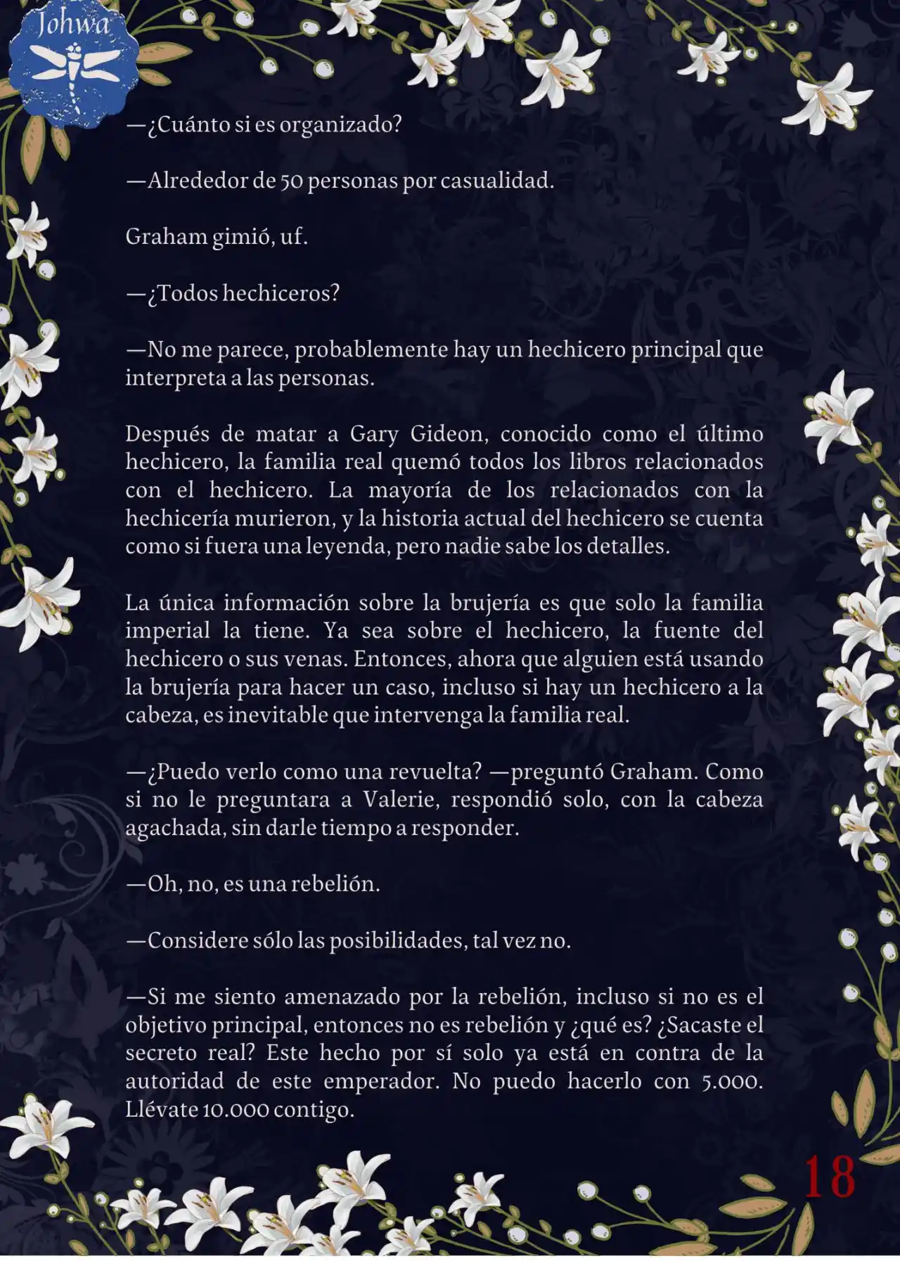 Esperanza De Salvación (Novela) - Capítulo 8 - Página 20 - LectorTMOo