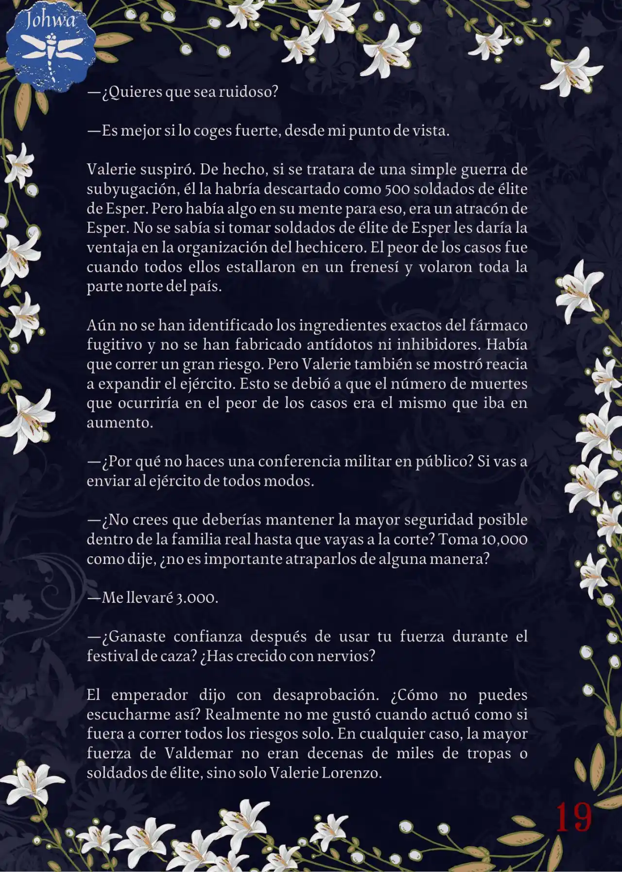 Esperanza De Salvación (Novela) - Capítulo 8 - Página 21 - LectorTMOo