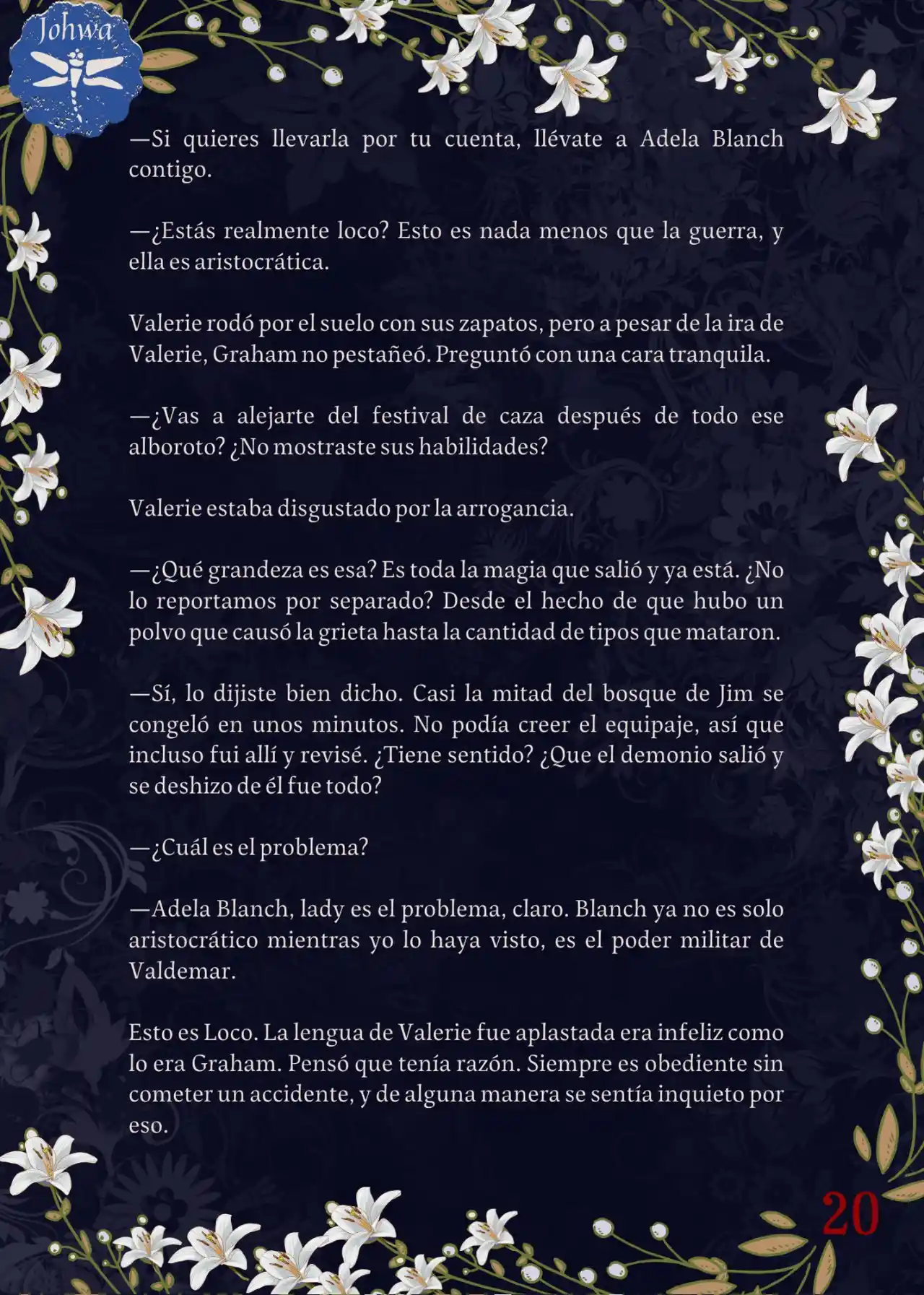 Esperanza De Salvación (Novela) - Capítulo 8 - Página 22 - LectorTMOo