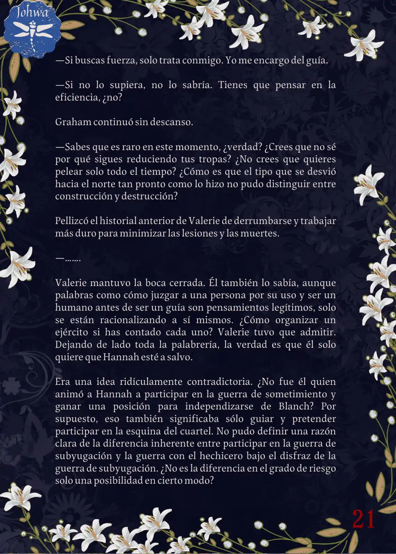 Esperanza De Salvación (Novela) - Capítulo 8 - Página 23 - LectorTMOo