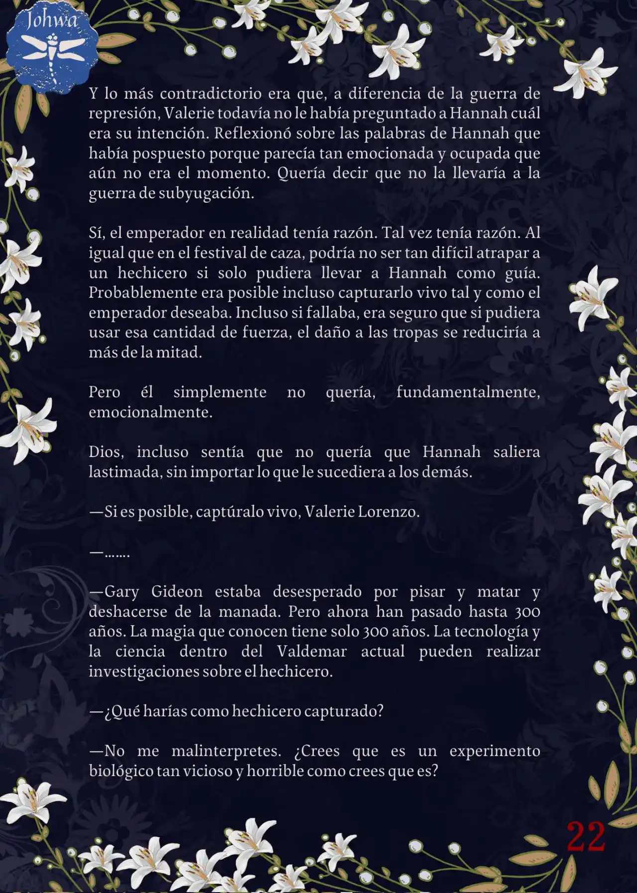 Esperanza De Salvación (Novela) - Capítulo 8 - Página 24 - LectorTMOo
