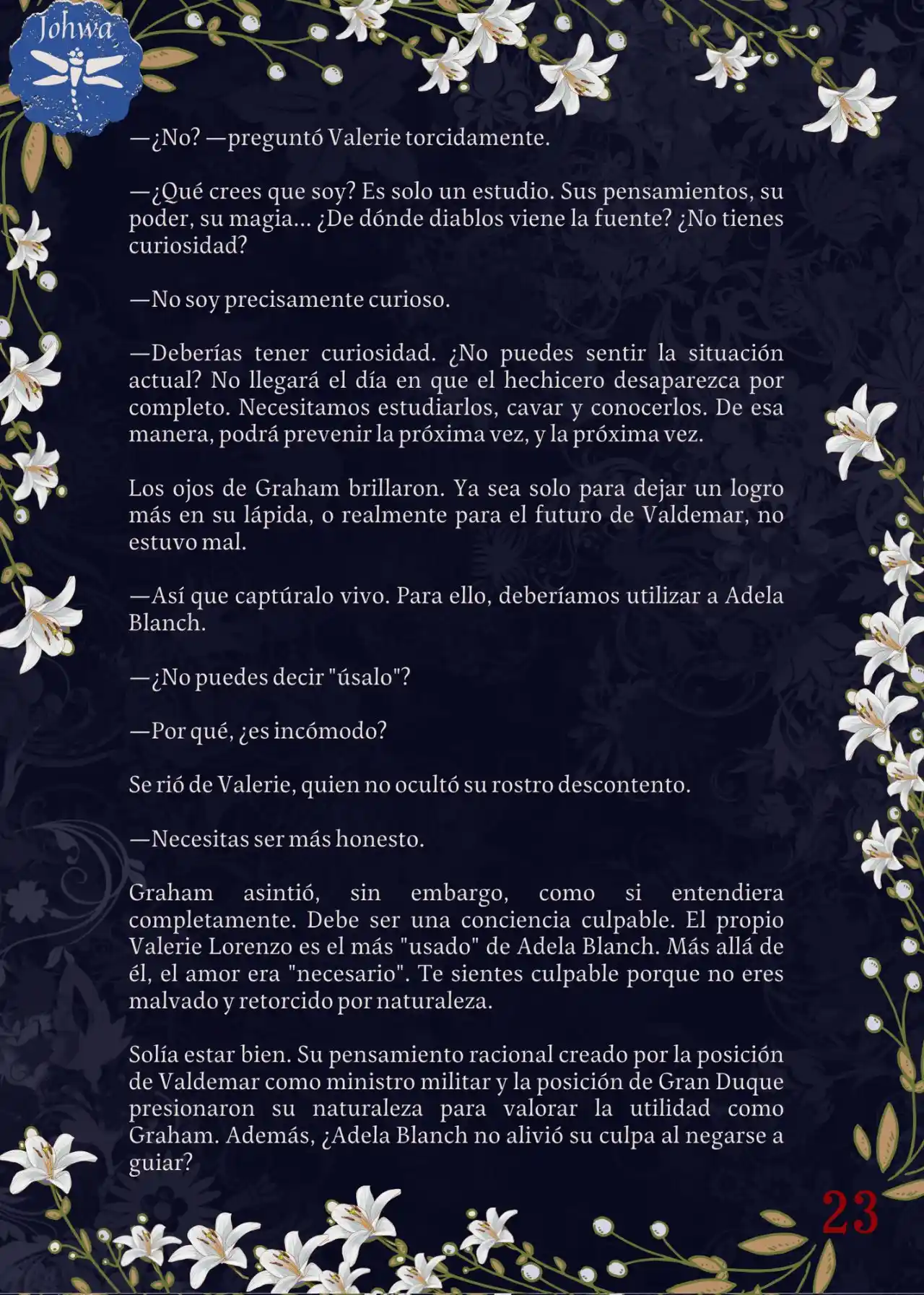 Esperanza De Salvación (Novela) - Capítulo 8 - Página 25 - LectorTMOo