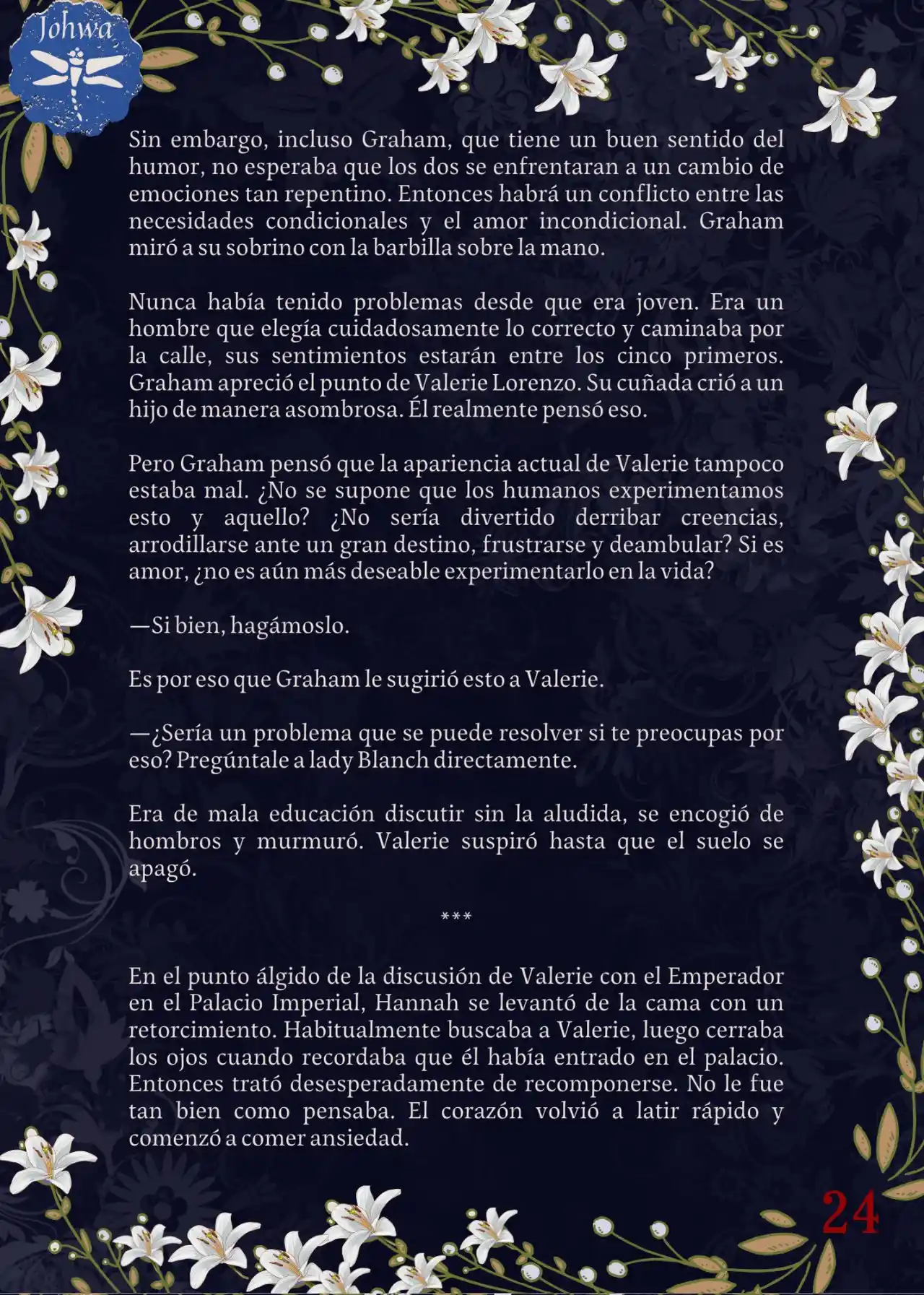 Esperanza De Salvación (Novela) - Capítulo 8 - Página 26 - LectorTMOo