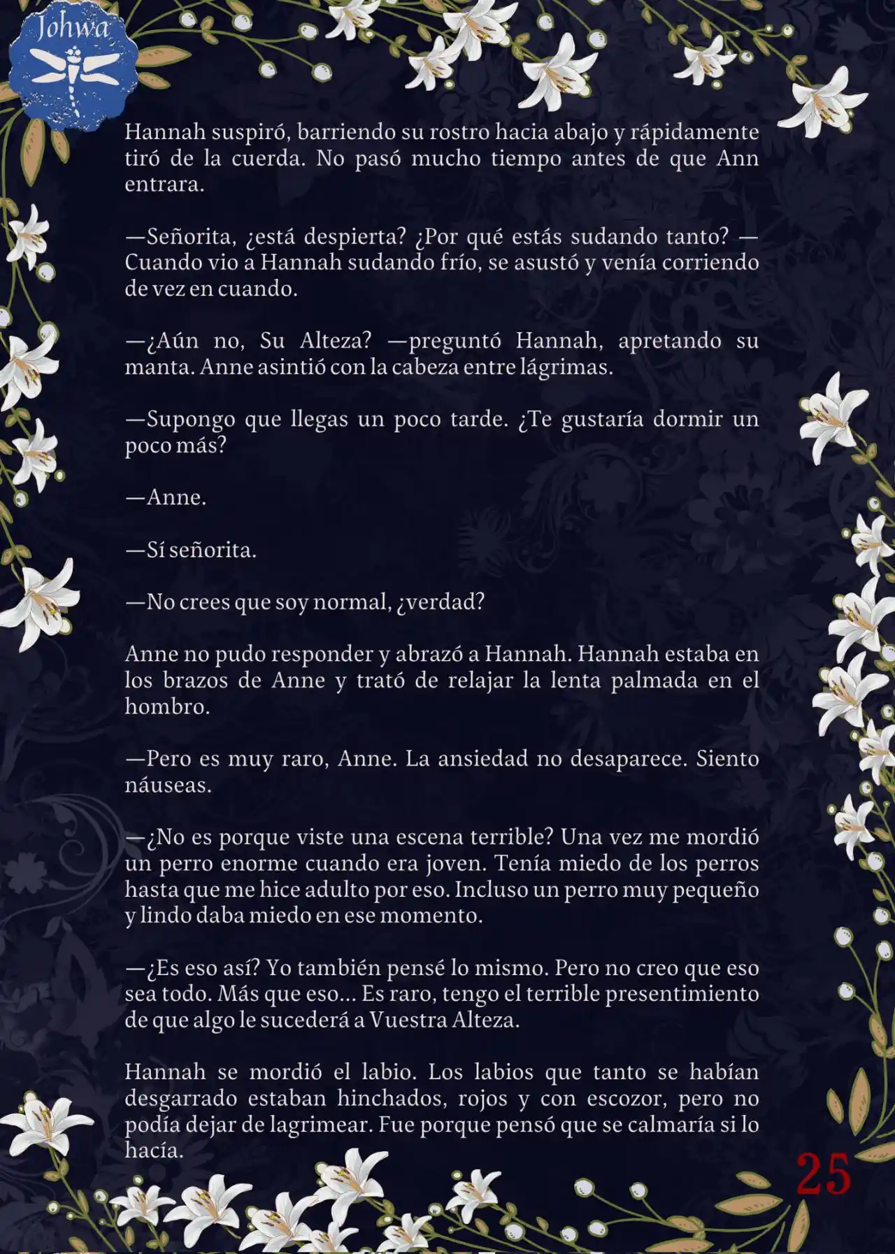 Esperanza De Salvación (Novela) - Capítulo 8 - Página 27 - LectorTMOo