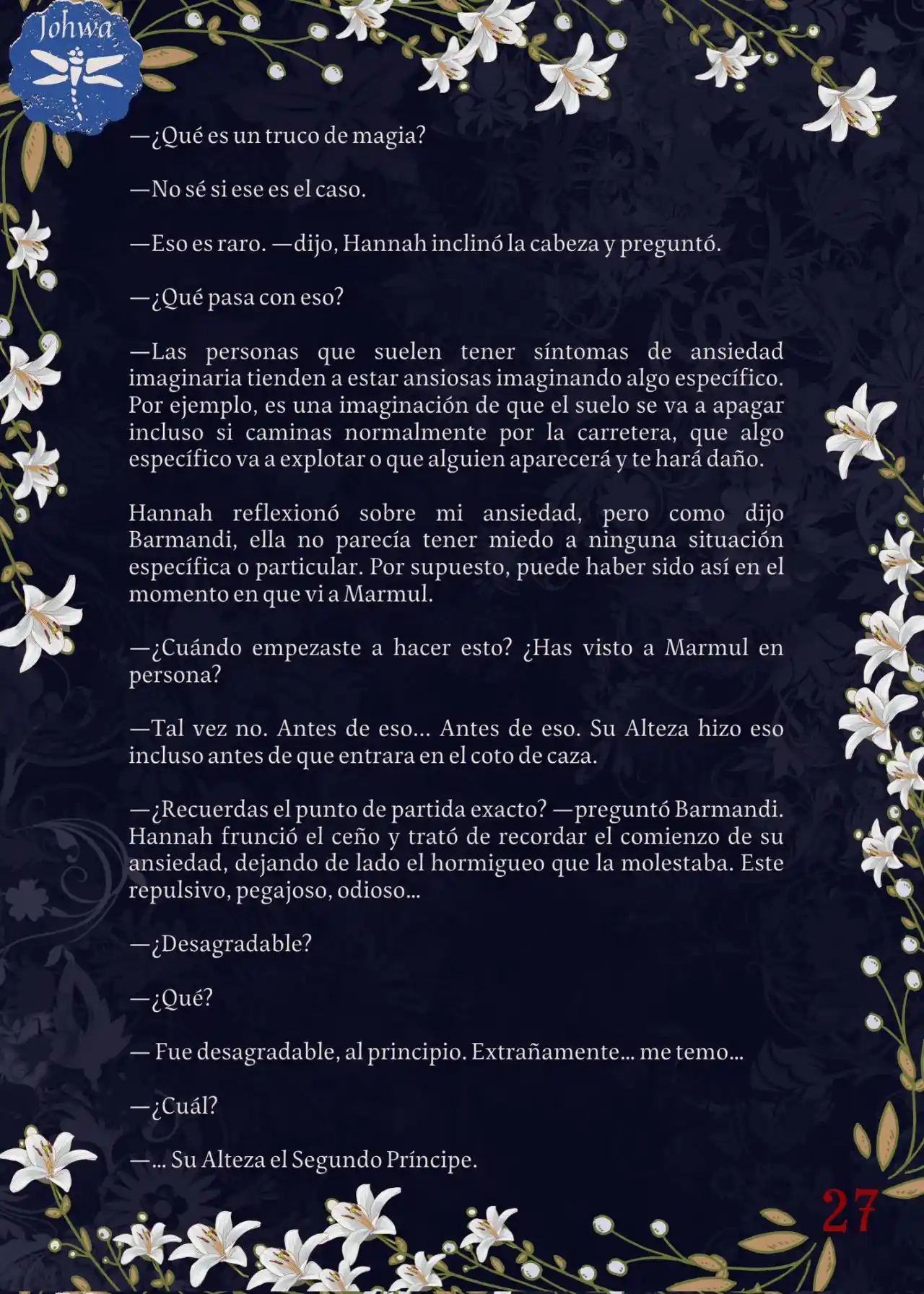 Esperanza De Salvación (Novela) - Capítulo 8 - Página 29 - LectorTMOo