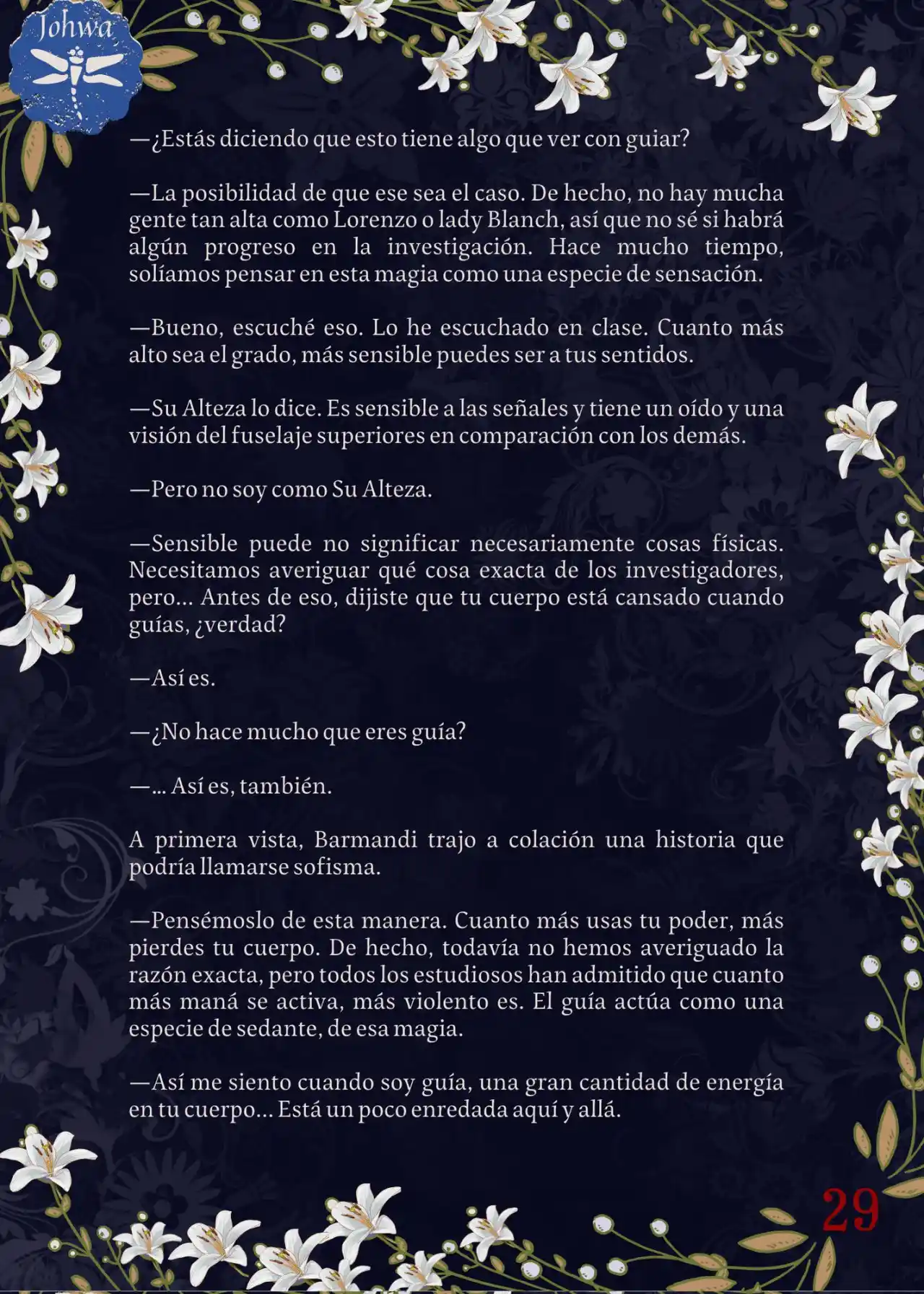 Esperanza De Salvación (Novela) - Capítulo 8 - Página 31 - LectorTMOo