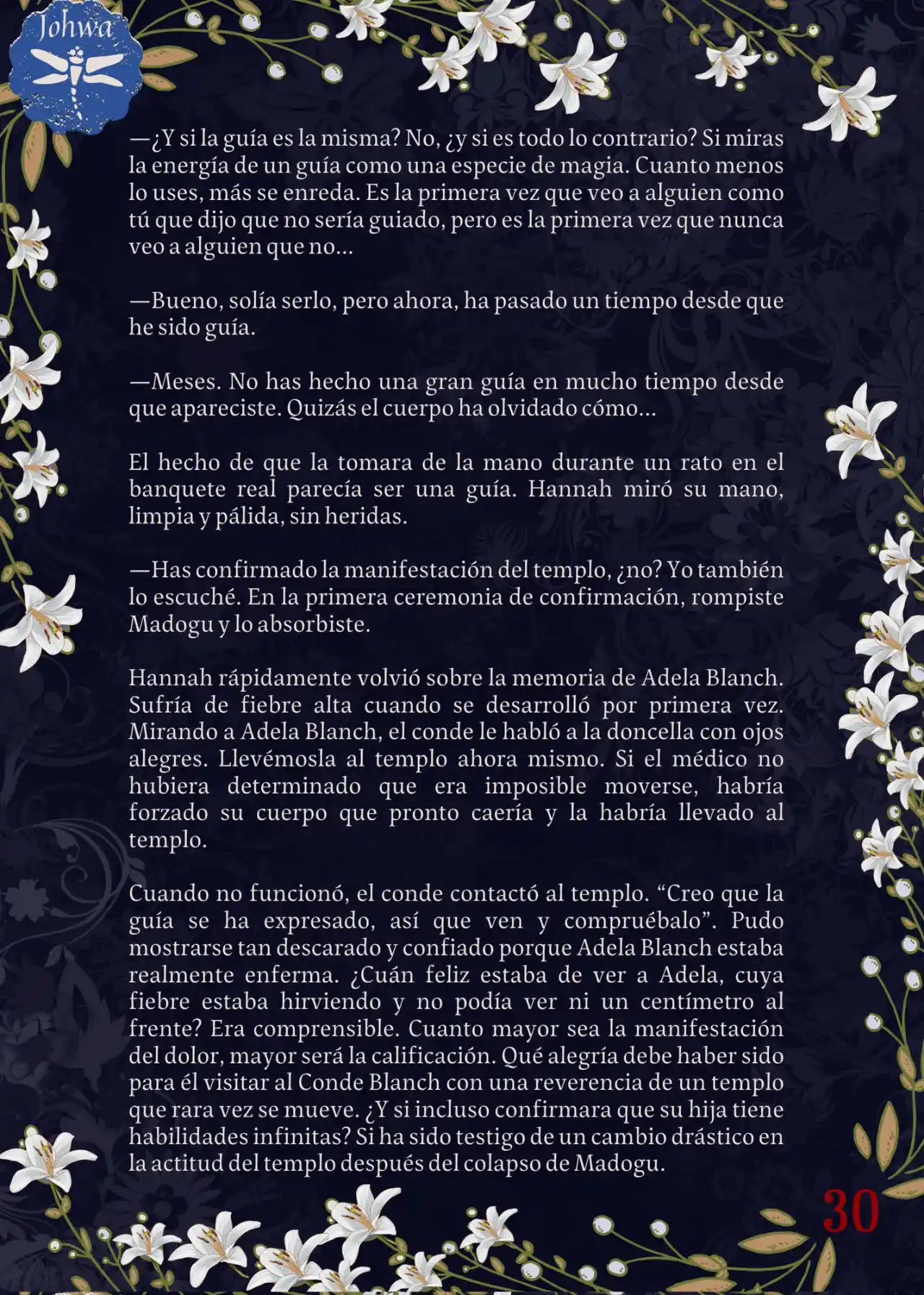 Esperanza De Salvación (Novela) - Capítulo 8 - Página 32 - LectorTMOo