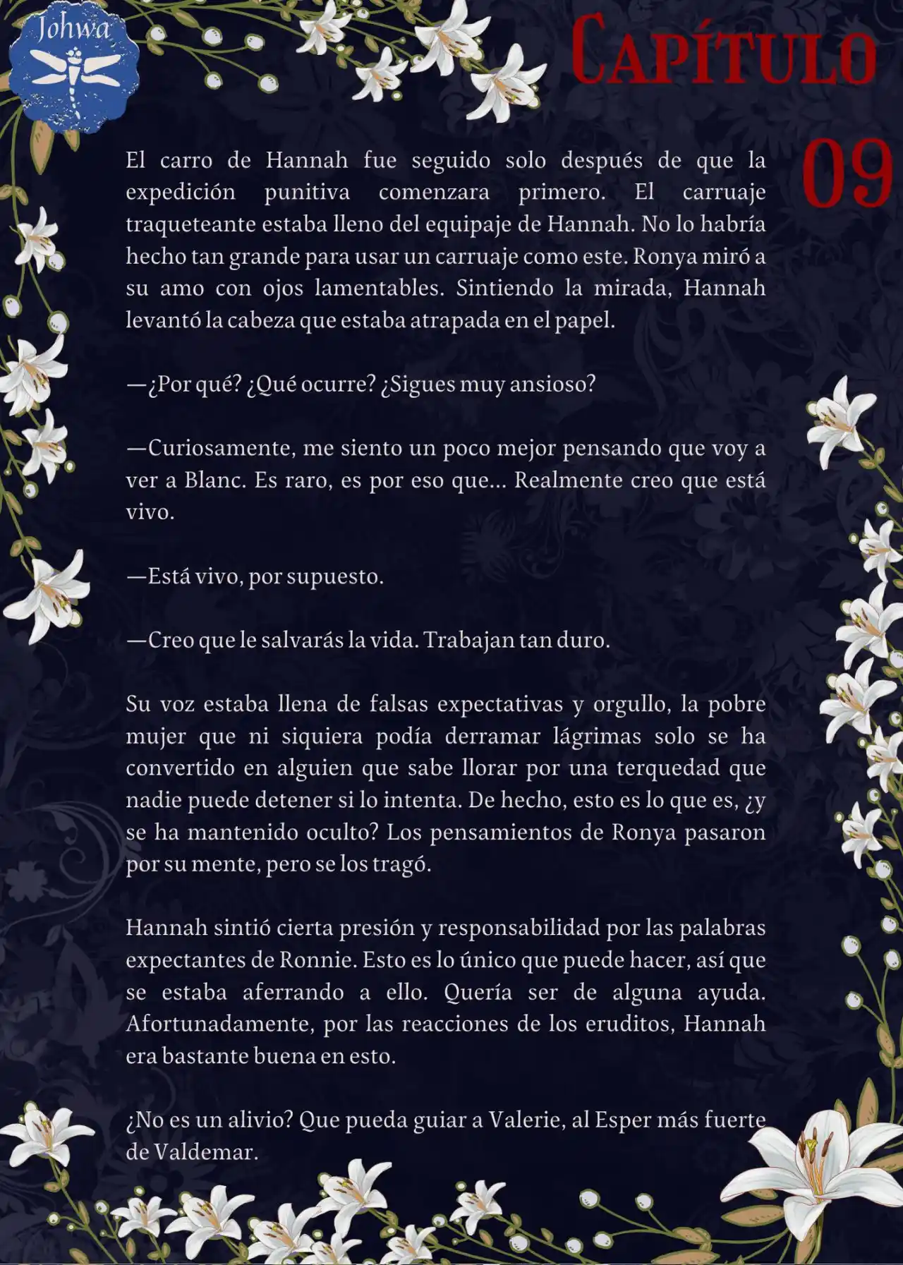 Esperanza De Salvación (Novela) - Capítulo 9 - Página 3 - LectorTMOo
