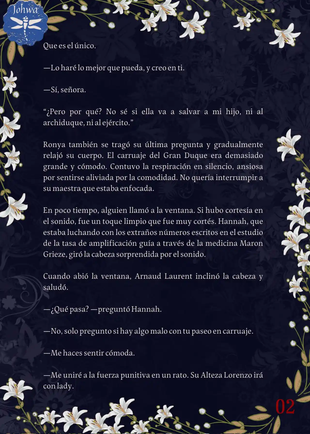 Esperanza De Salvación (Novela) - Capítulo 9 - Página 4 - LectorTMOo