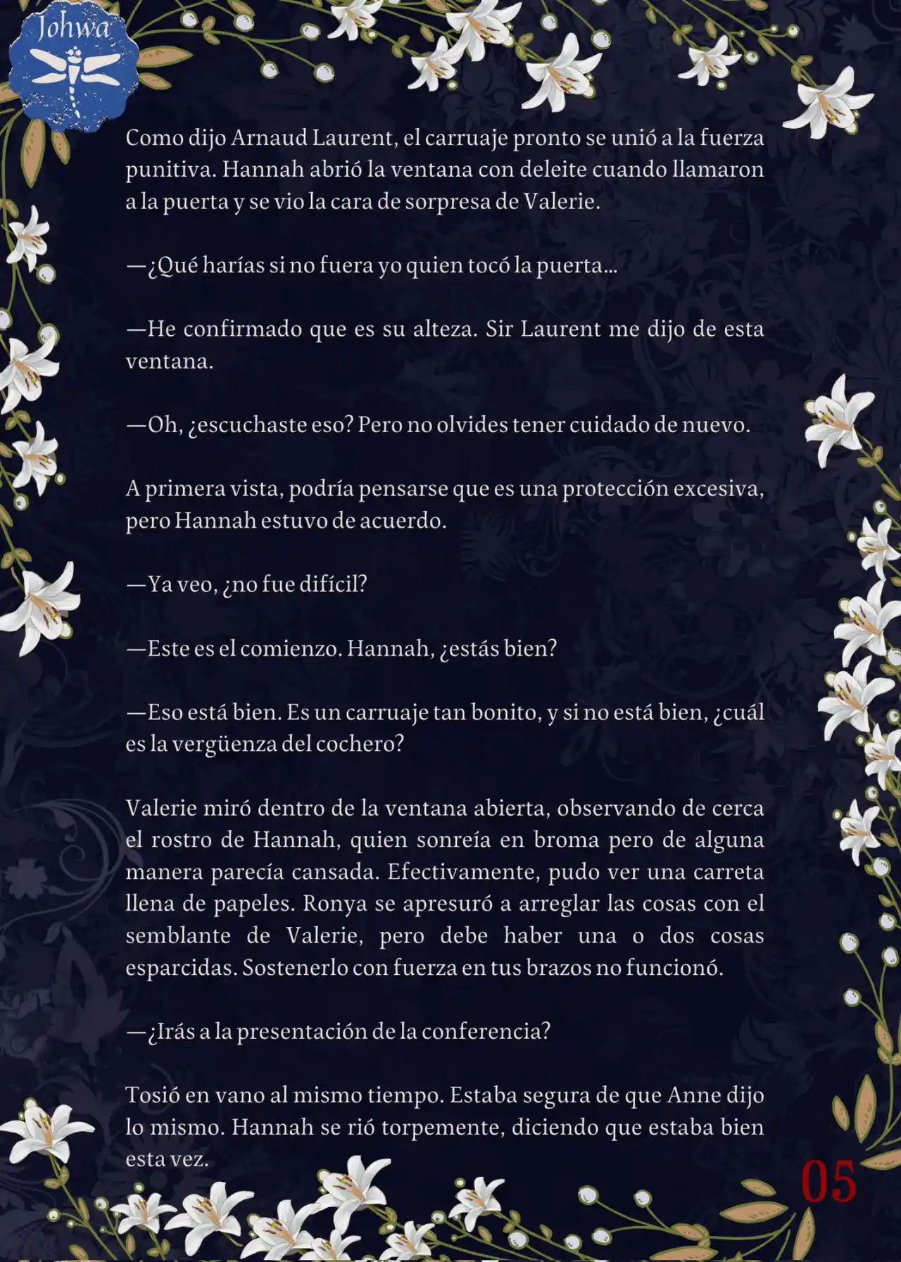Esperanza De Salvación (Novela) - Capítulo 9 - Página 7 - LectorTMOo