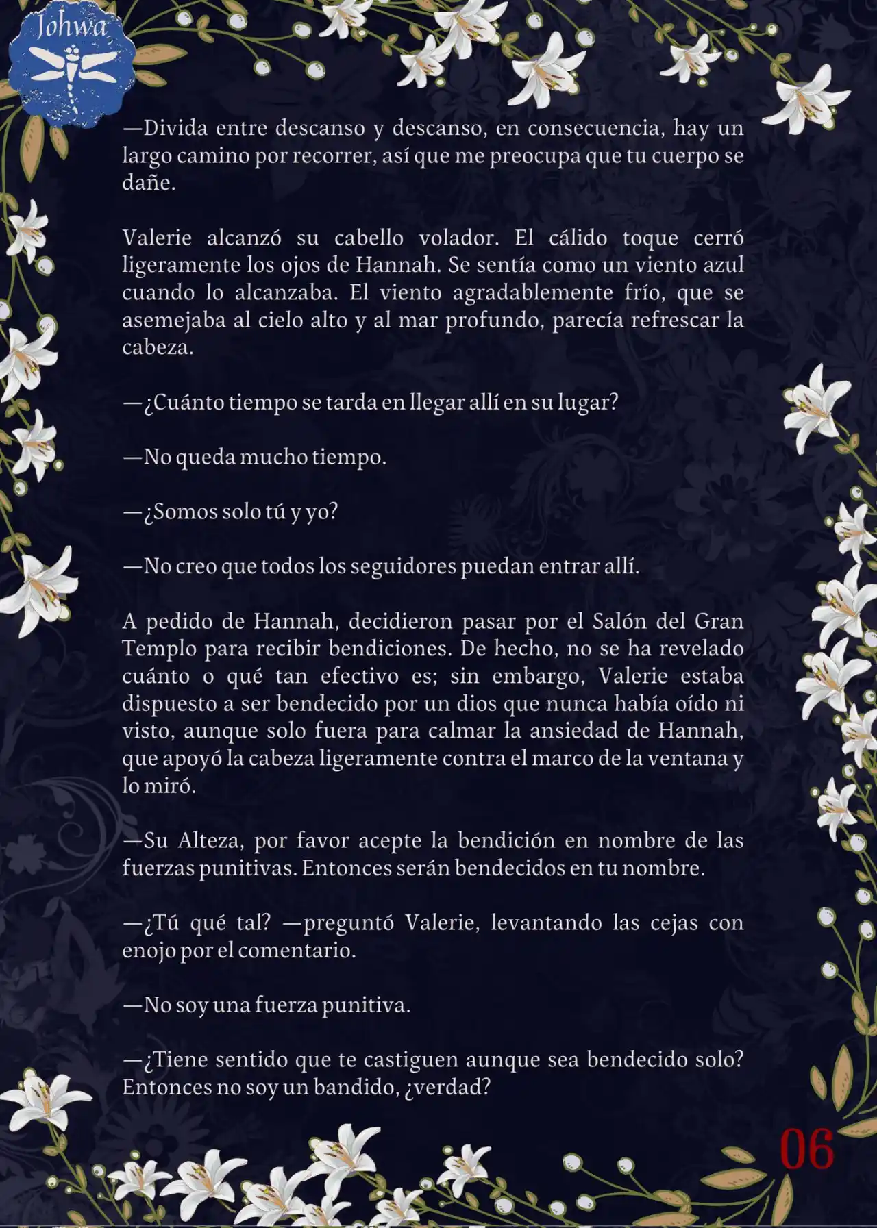 Esperanza De Salvación (Novela) - Capítulo 9 - Página 8 - LectorTMOo