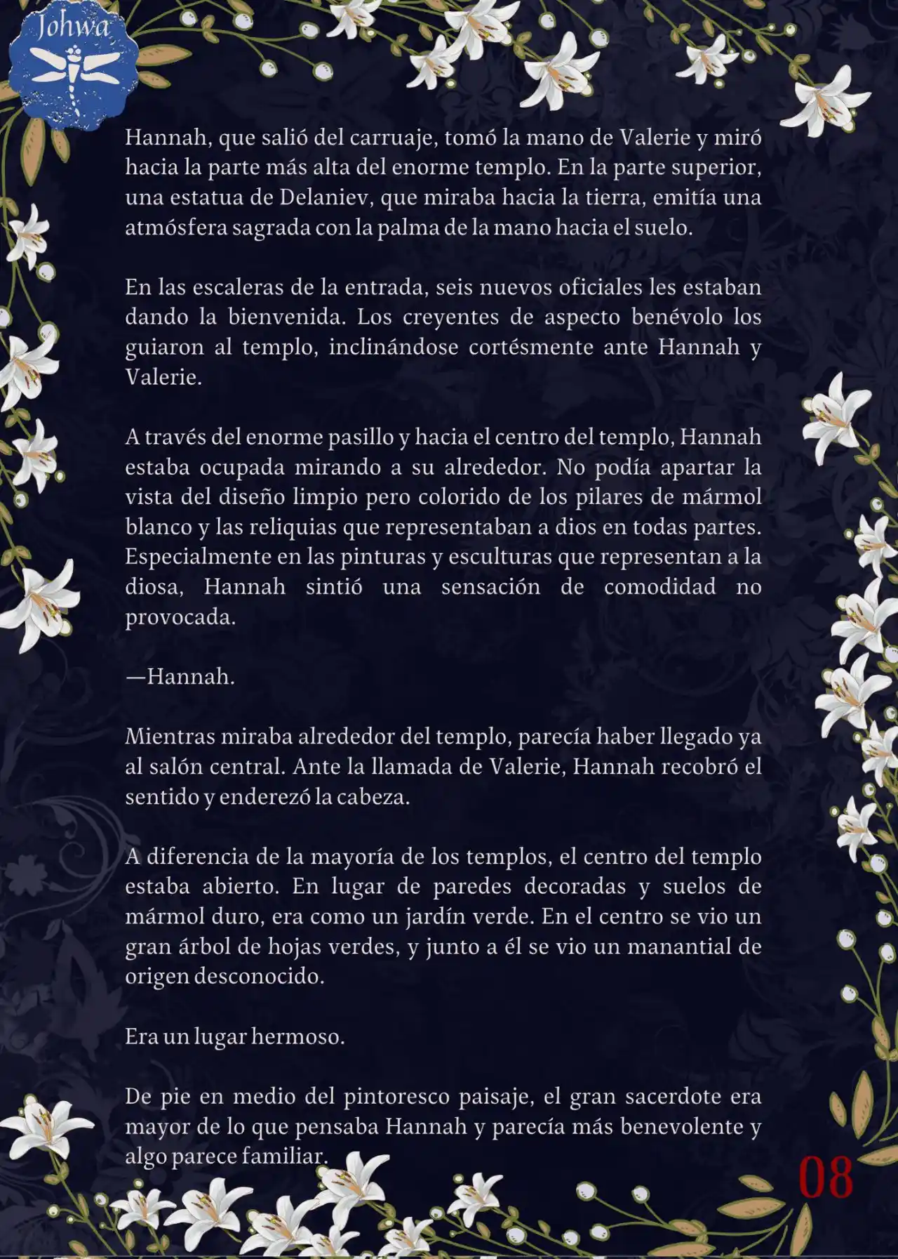 Esperanza De Salvación (Novela) - Capítulo 9 - Página 10 - LectorTMOo