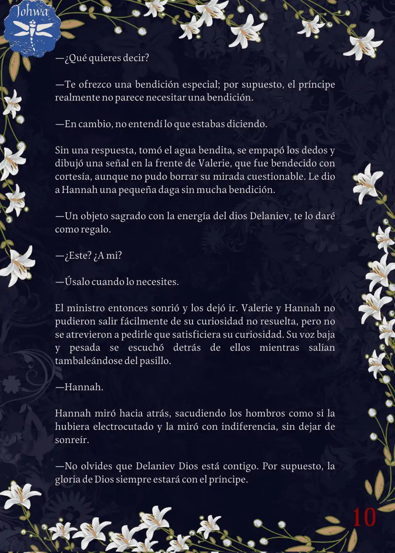 Esperanza De Salvación (Novela) - Capítulo 9 - Página 12 - LectorTMOo