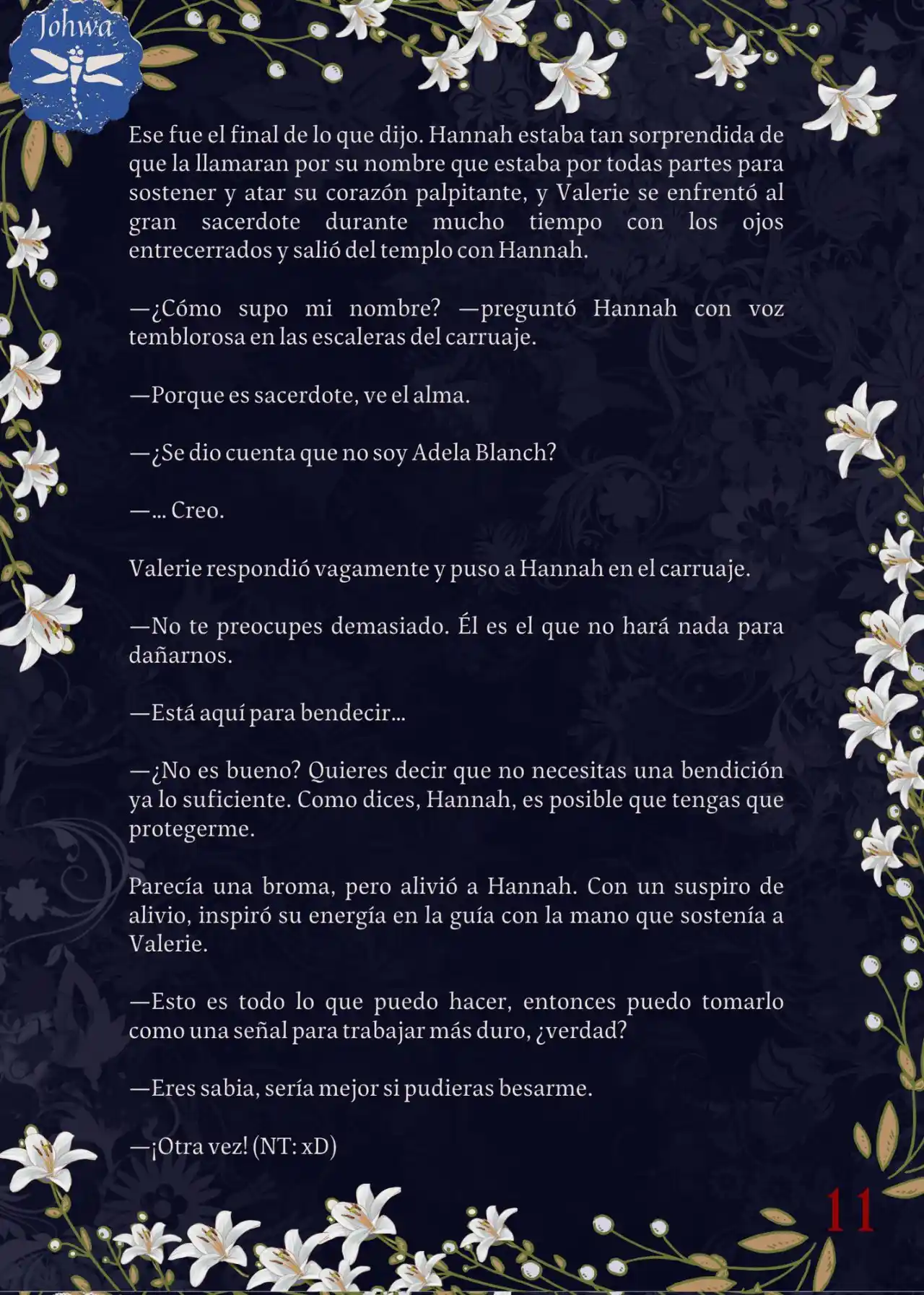 Esperanza De Salvación (Novela) - Capítulo 9 - Página 13 - LectorTMOo