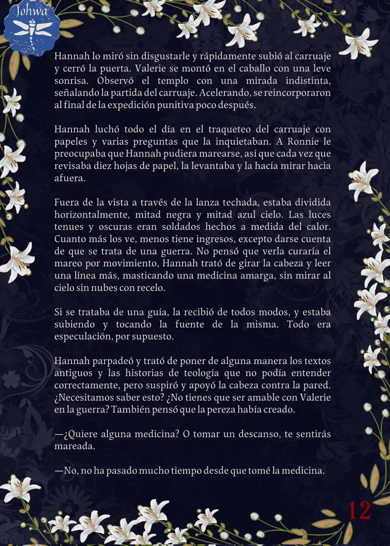 Esperanza De Salvación (Novela) - Capítulo 9 - Página 14 - LectorTMOo