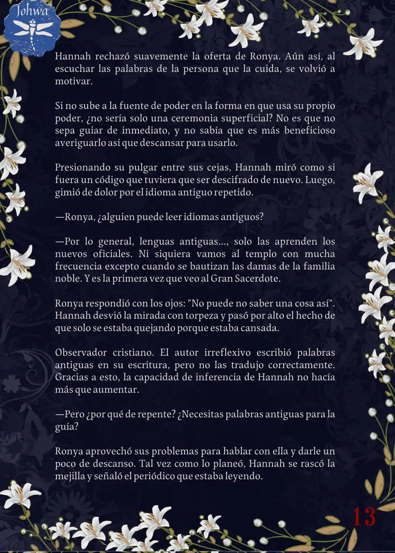 Esperanza De Salvación (Novela) - Capítulo 9 - Página 15 - LectorTMOo