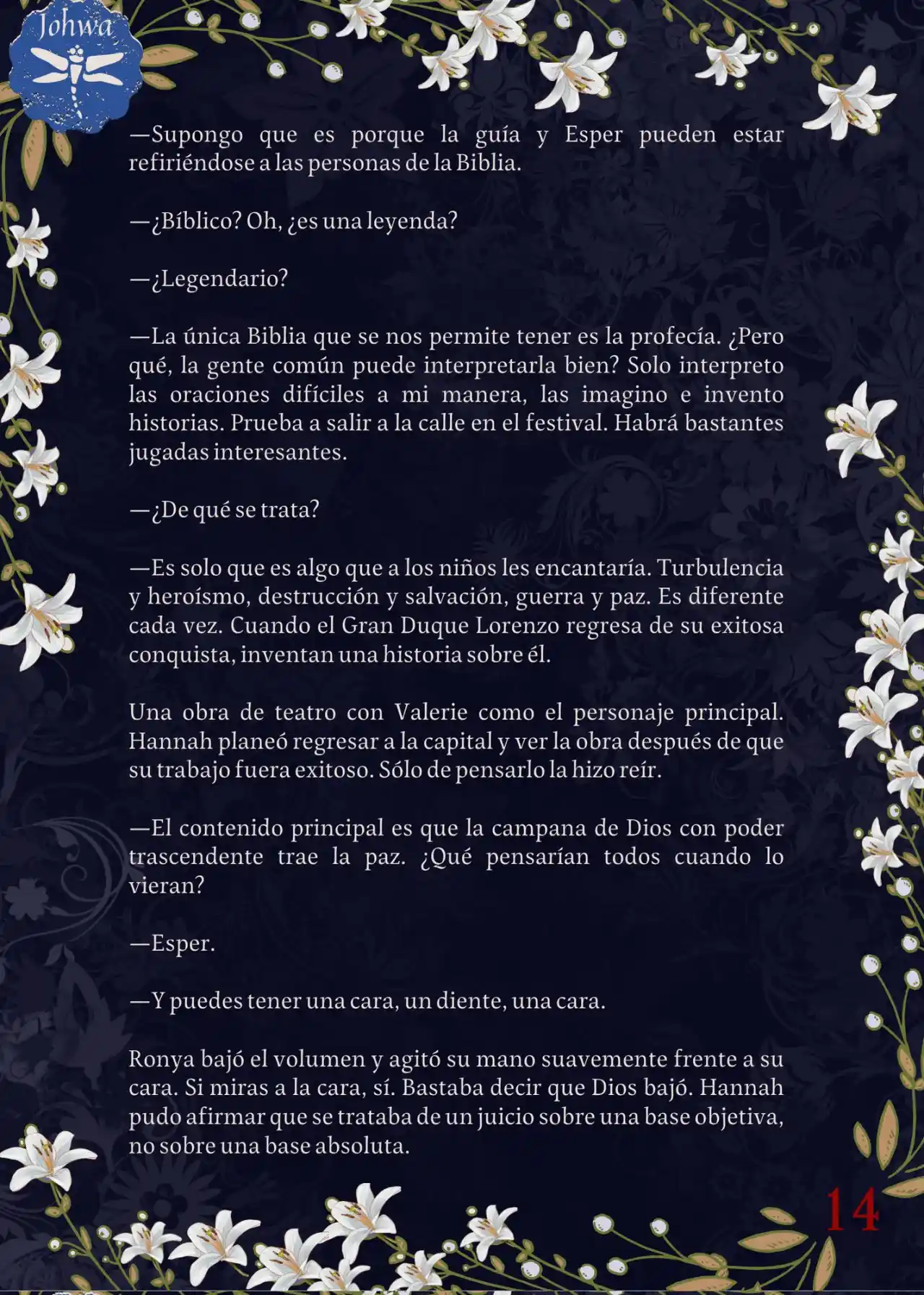 Esperanza De Salvación (Novela) - Capítulo 9 - Página 16 - LectorTMOo