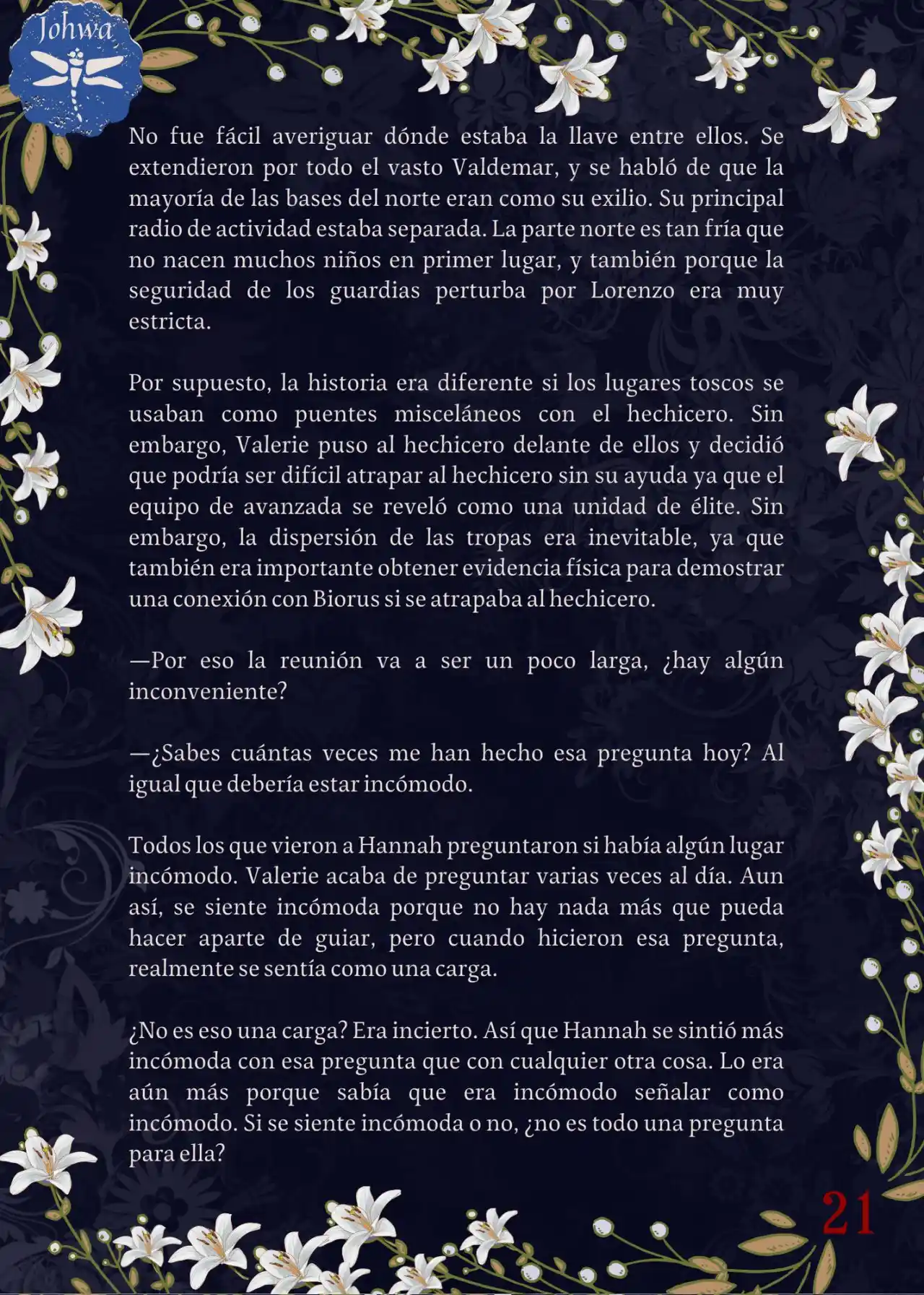 Esperanza De Salvación (Novela) - Capítulo 9 - Página 23 - LectorTMOo