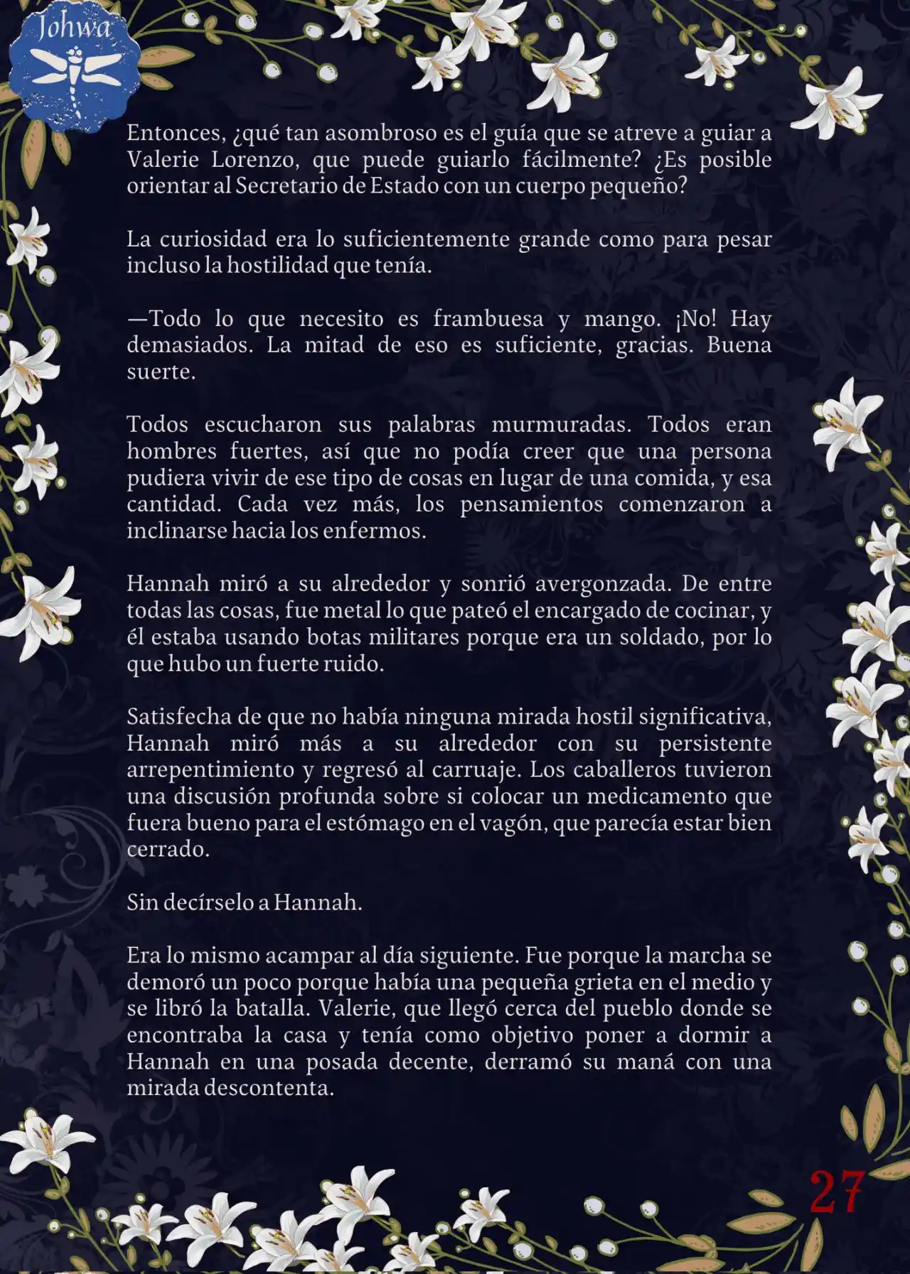Esperanza De Salvación (Novela) - Capítulo 9 - Página 29 - LectorTMOo