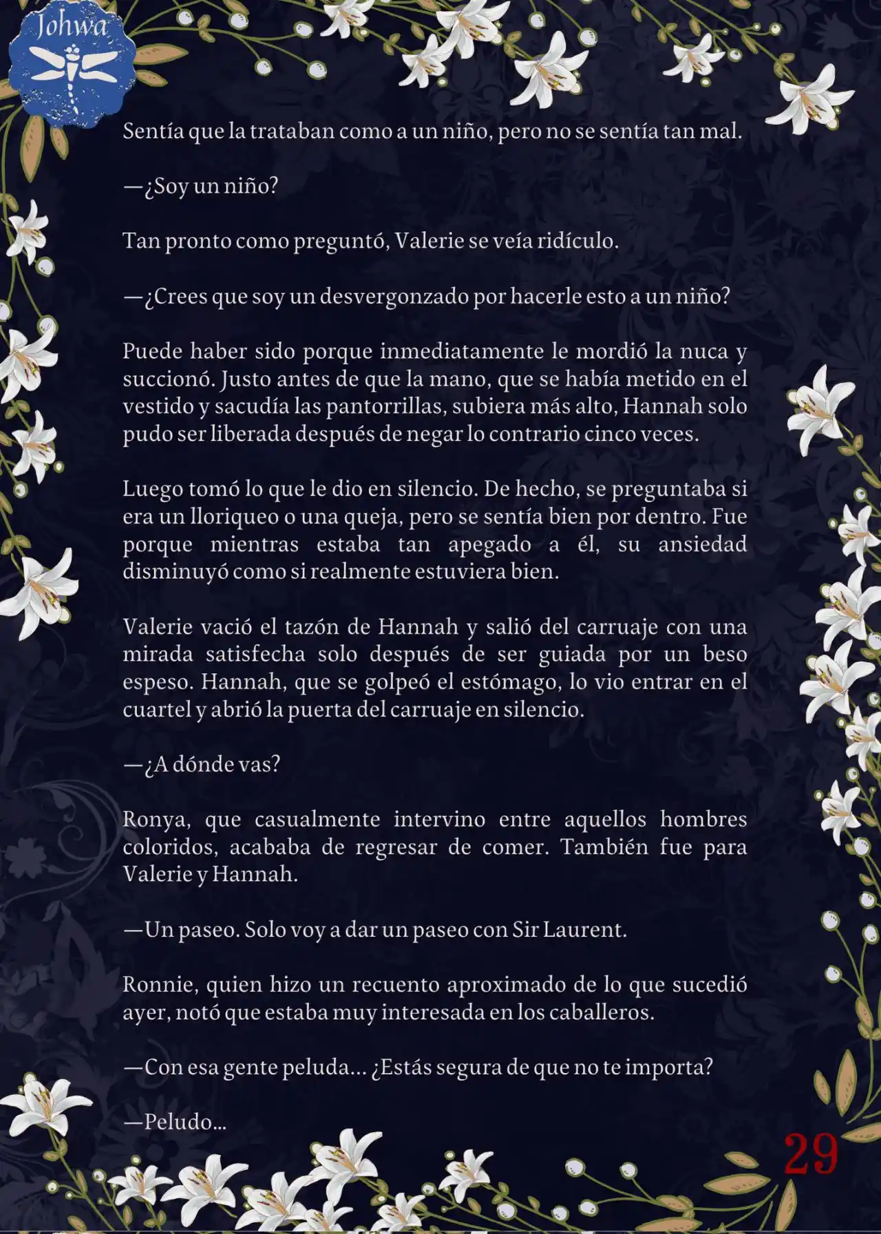 Esperanza De Salvación (Novela) - Capítulo 9 - Página 31 - LectorTMOo