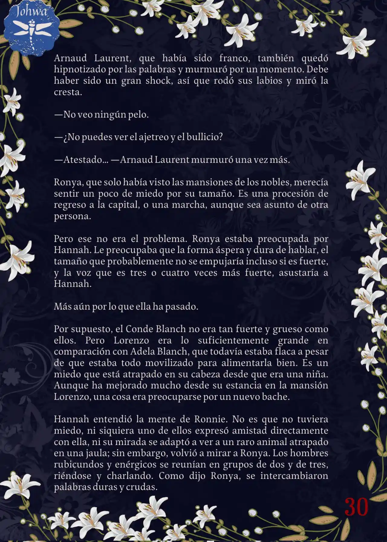 Esperanza De Salvación (Novela) - Capítulo 9 - Página 32 - LectorTMOo