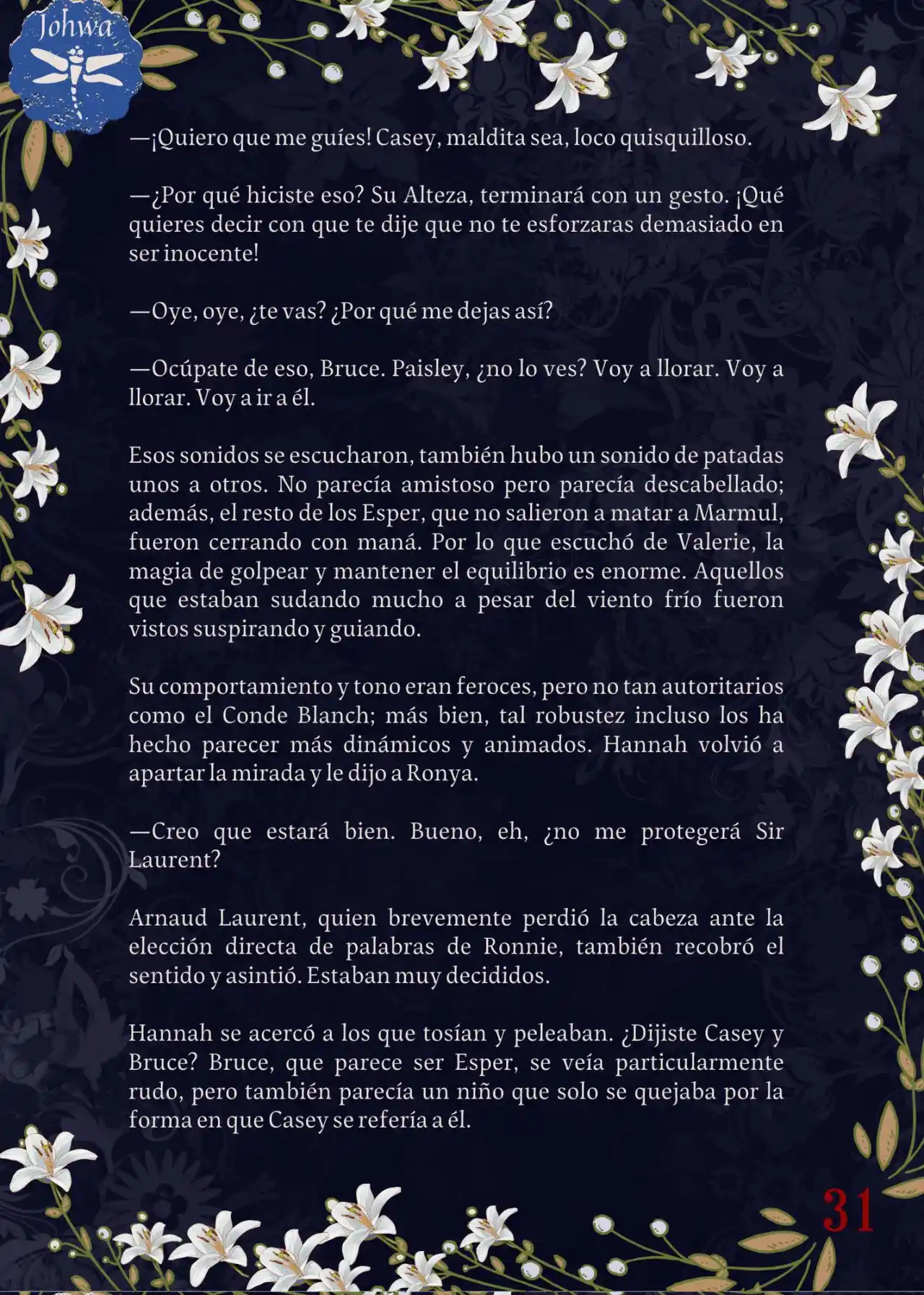 Esperanza De Salvación (Novela) - Capítulo 9 - Página 33 - LectorTMOo