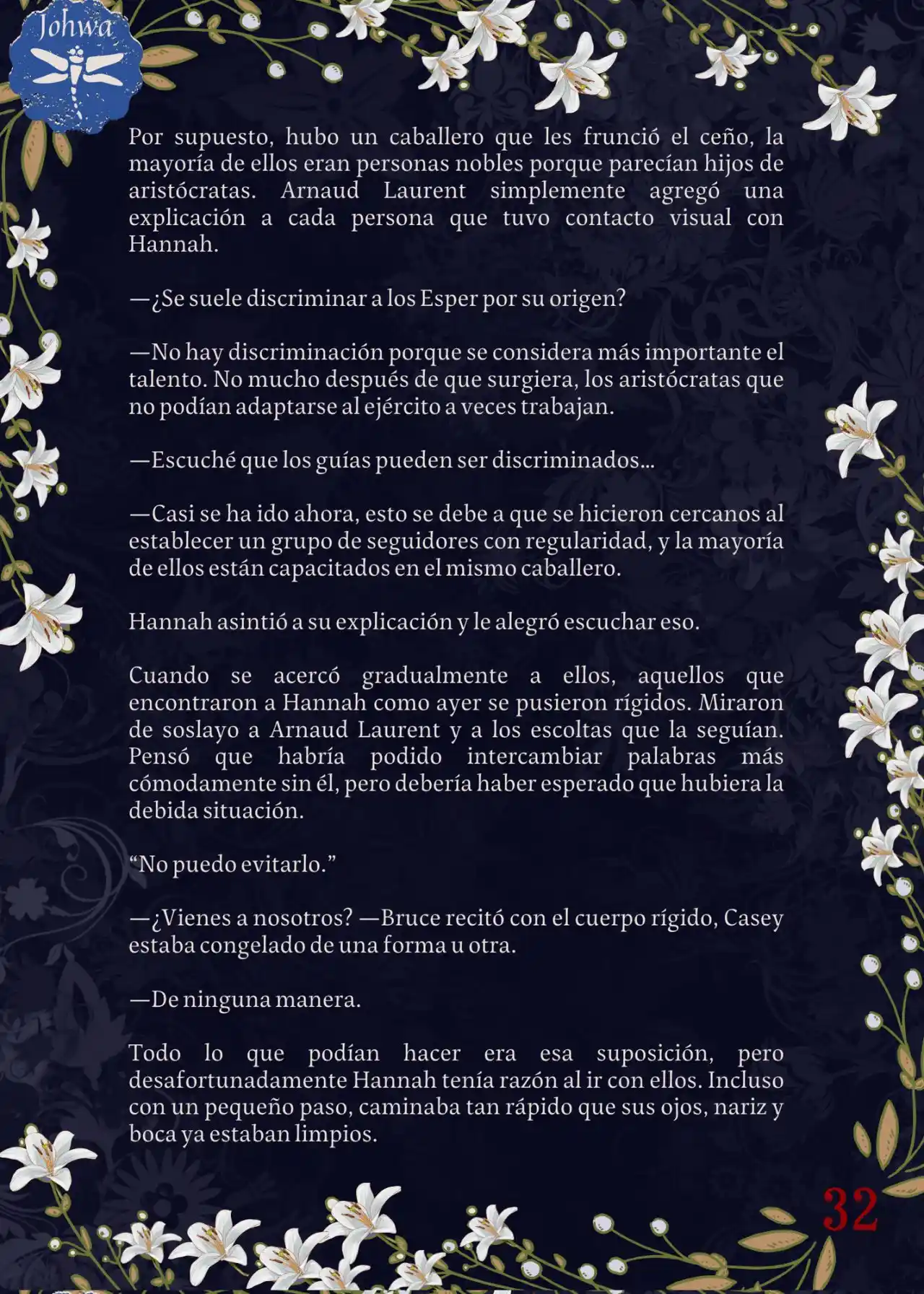 Esperanza De Salvación (Novela) - Capítulo 9 - Página 34 - LectorTMOo