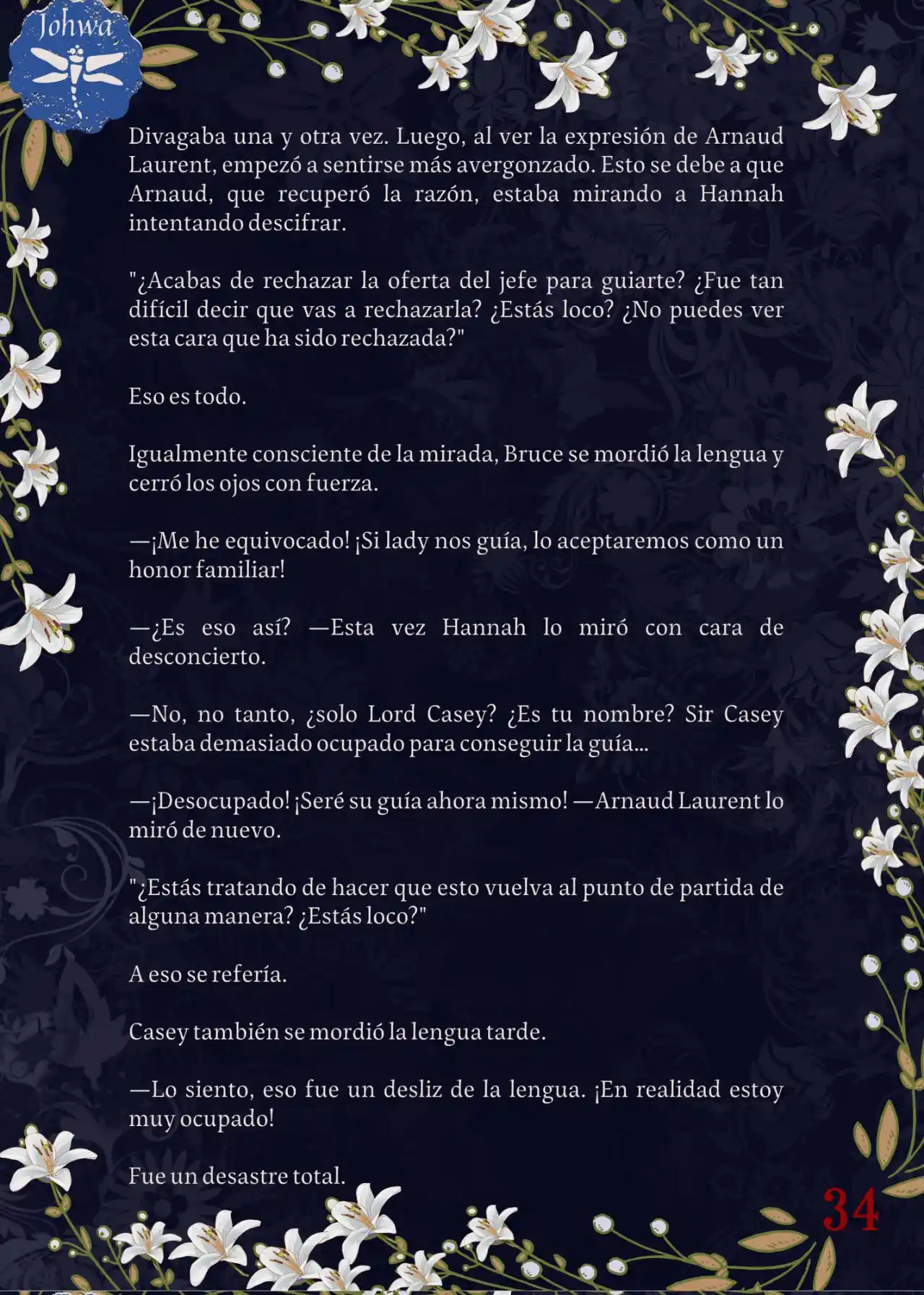 Esperanza De Salvación (Novela) - Capítulo 9 - Página 36 - LectorTMOo