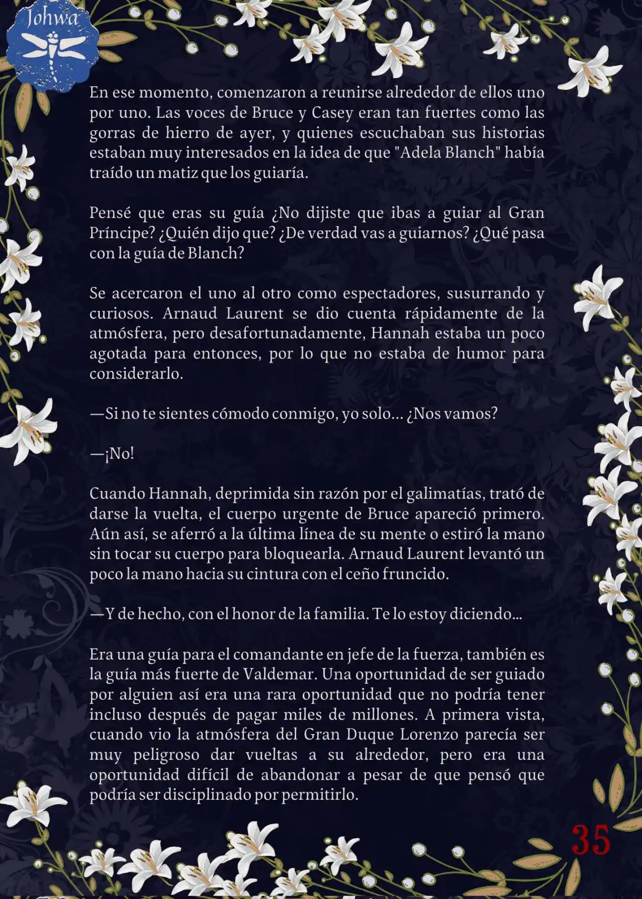 Esperanza De Salvación (Novela) - Capítulo 9 - Página 37 - LectorTMOo