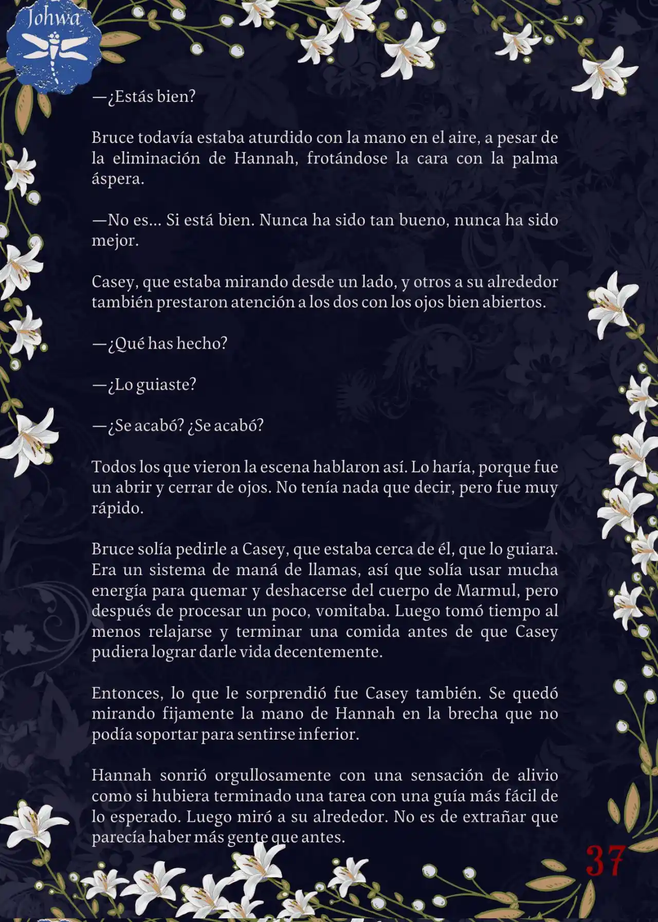 Esperanza De Salvación (Novela) - Capítulo 9 - Página 39 - LectorTMOo