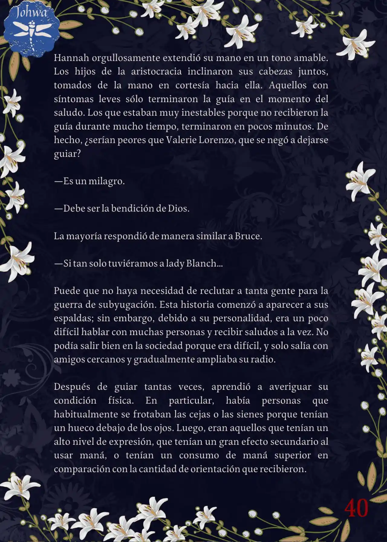 Esperanza De Salvación (Novela) - Capítulo 9 - Página 42 - LectorTMOo