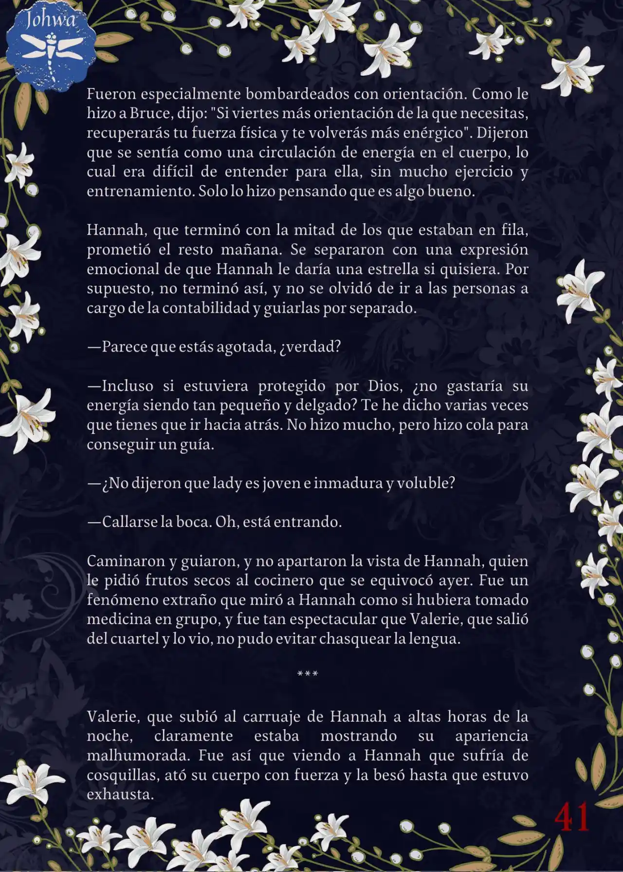 Esperanza De Salvación (Novela) - Capítulo 9 - Página 43 - LectorTMOo