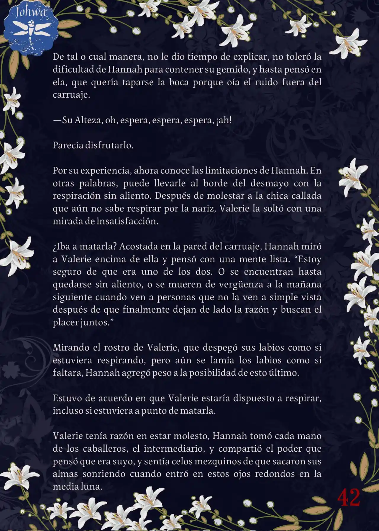 Esperanza De Salvación (Novela) - Capítulo 9 - Página 44 - LectorTMOo