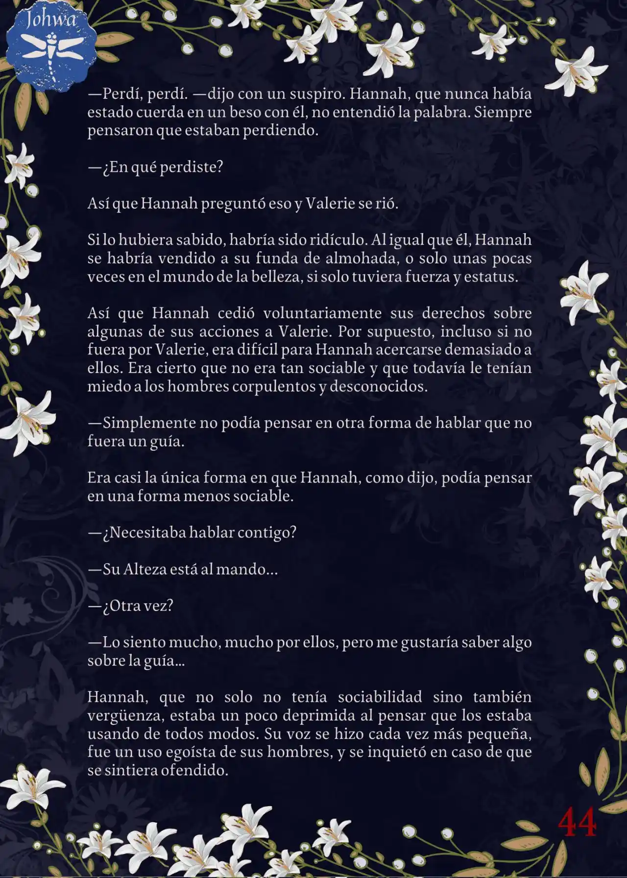Esperanza De Salvación (Novela) - Capítulo 9 - Página 46 - LectorTMOo