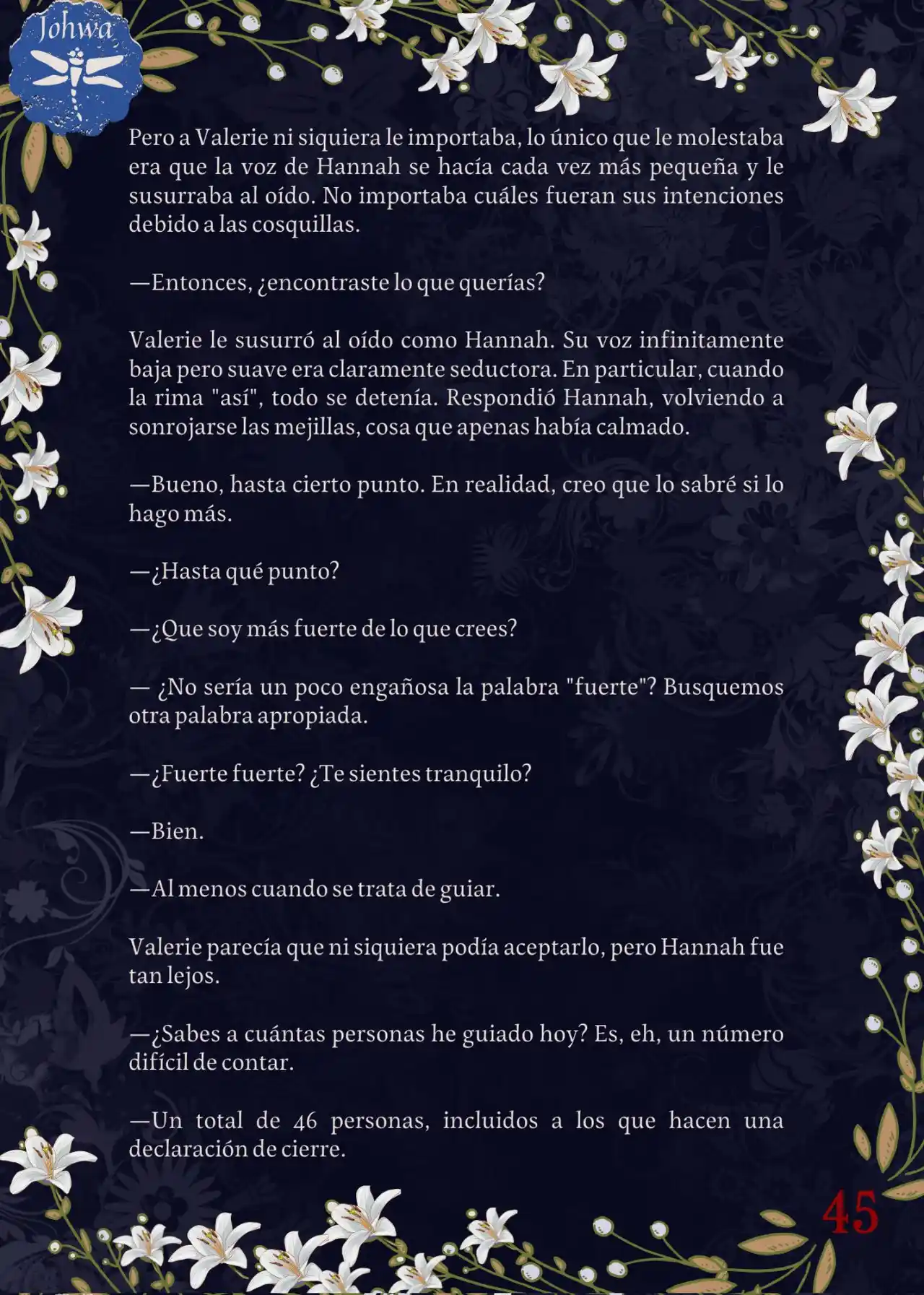 Esperanza De Salvación (Novela) - Capítulo 9 - Página 47 - LectorTMOo