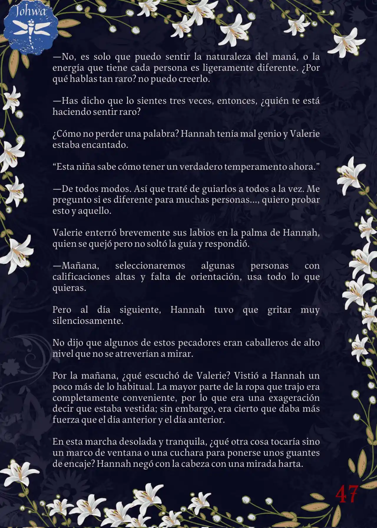 Esperanza De Salvación (Novela) - Capítulo 9 - Página 49 - LectorTMOo