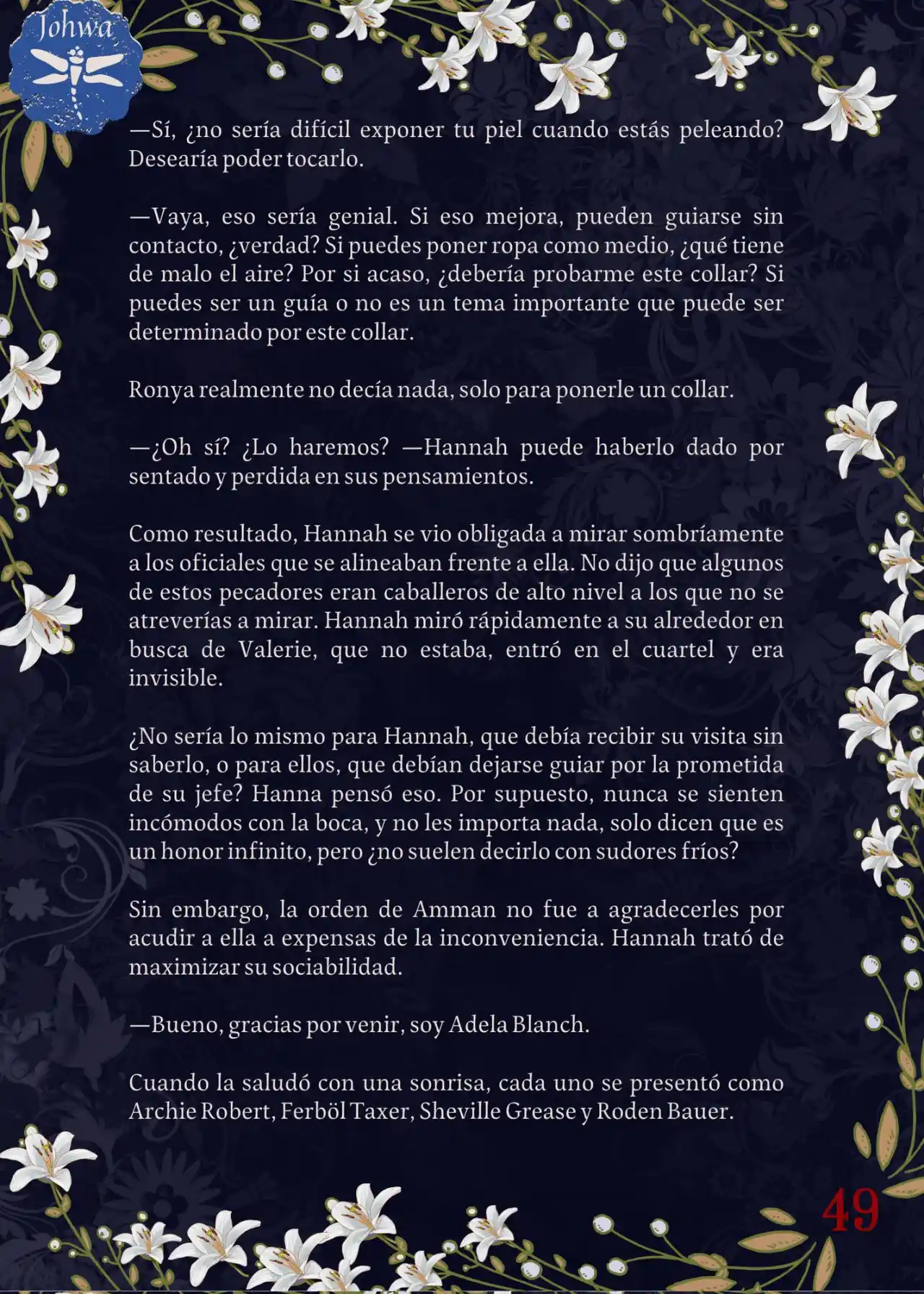 Esperanza De Salvación (Novela) - Capítulo 9 - Página 51 - LectorTMOo