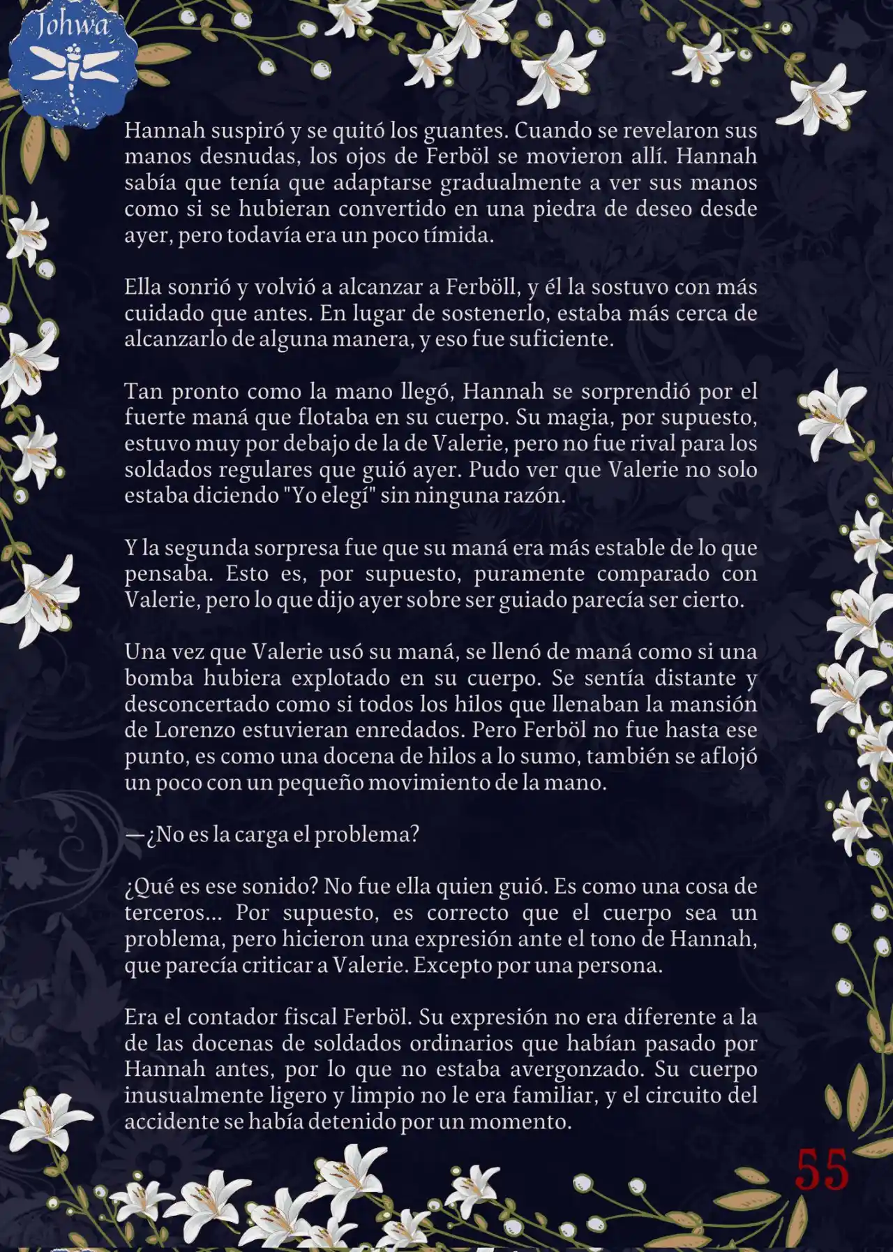 Esperanza De Salvación (Novela) - Capítulo 9 - Página 57 - LectorTMOo