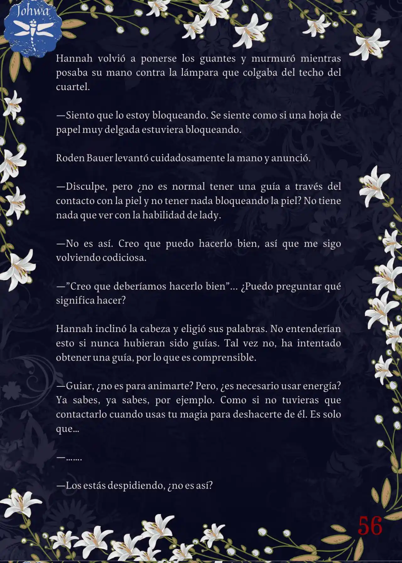 Esperanza De Salvación (Novela) - Capítulo 9 - Página 58 - LectorTMOo