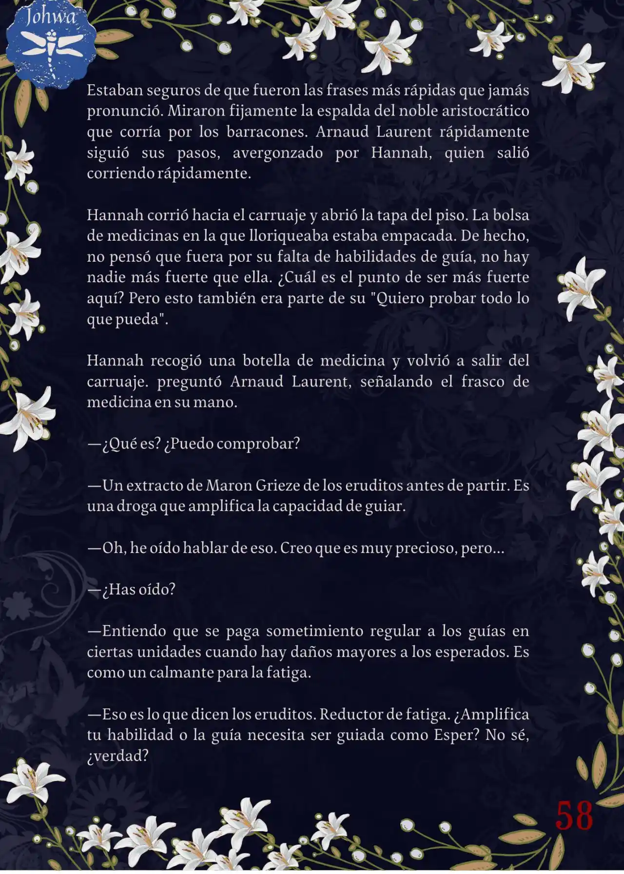 Esperanza De Salvación (Novela) - Capítulo 9 - Página 60 - LectorTMOo