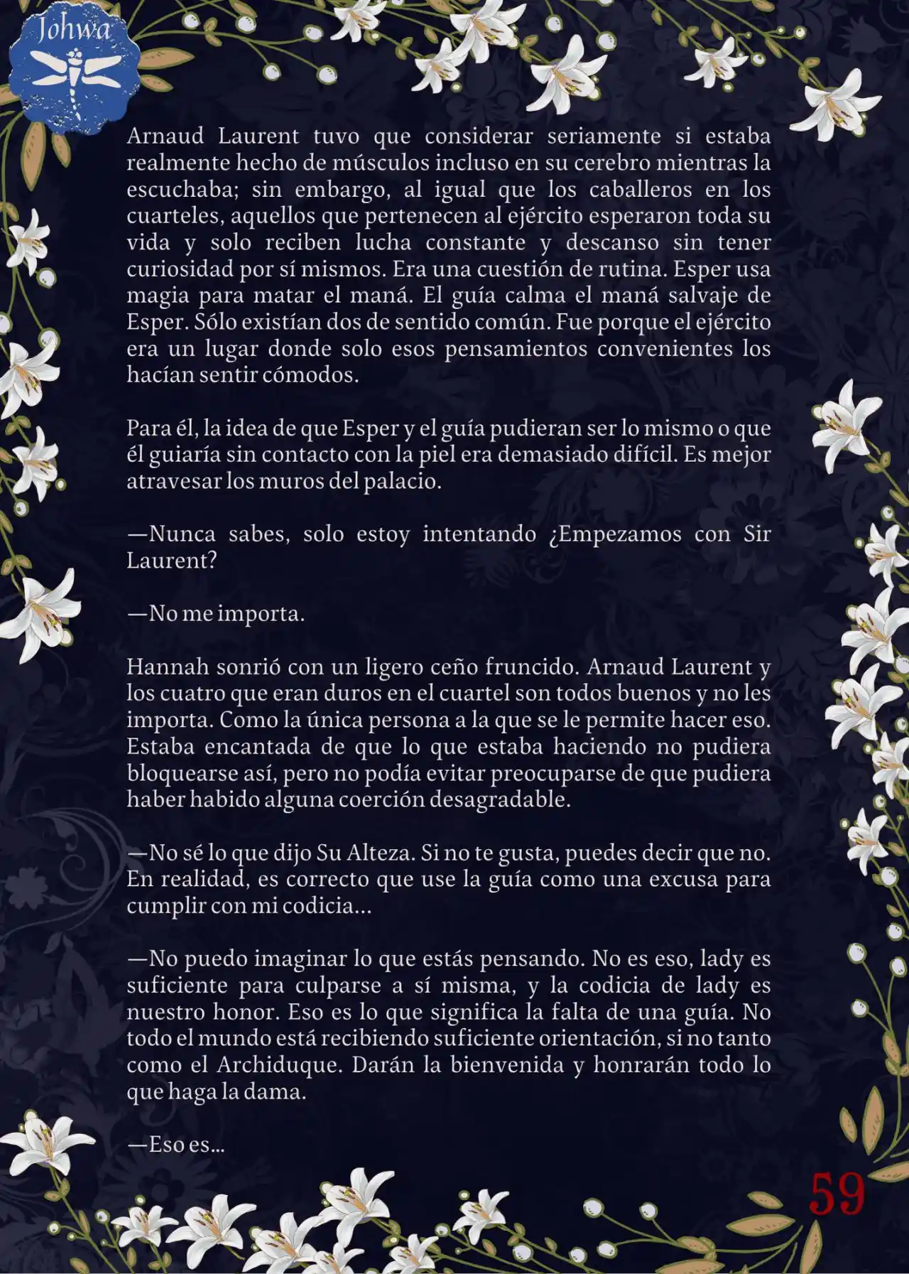 Esperanza De Salvación (Novela) - Capítulo 9 - Página 61 - LectorTMOo