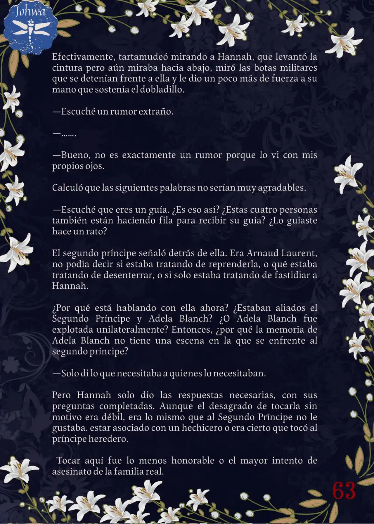 Esperanza De Salvación (Novela) - Capítulo 9 - Página 65 - LectorTMOo