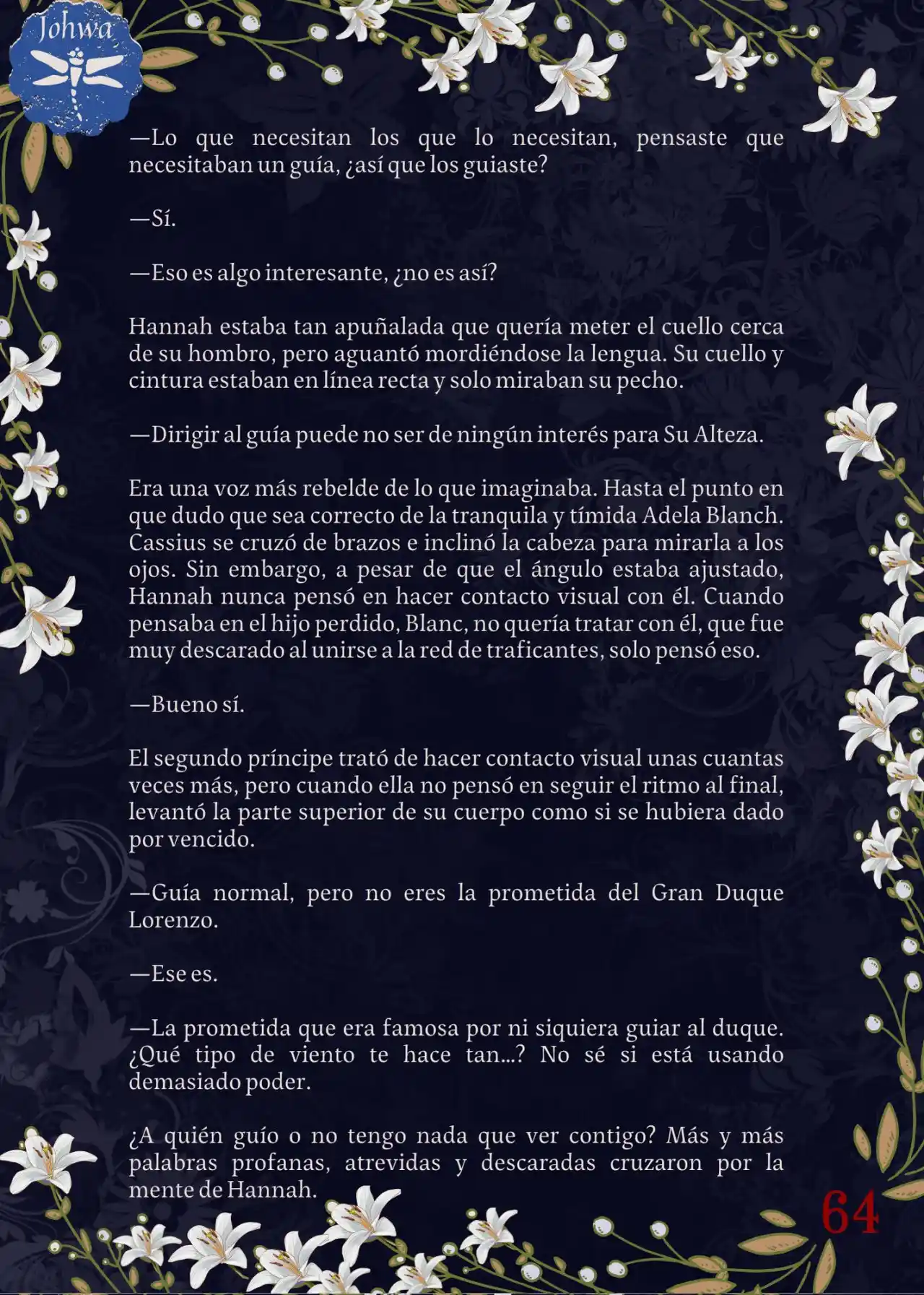 Esperanza De Salvación (Novela) - Capítulo 9 - Página 66 - LectorTMOo