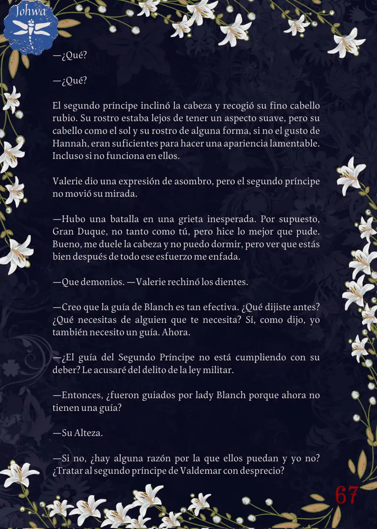 Esperanza De Salvación (Novela) - Capítulo 9 - Página 69 - LectorTMOo