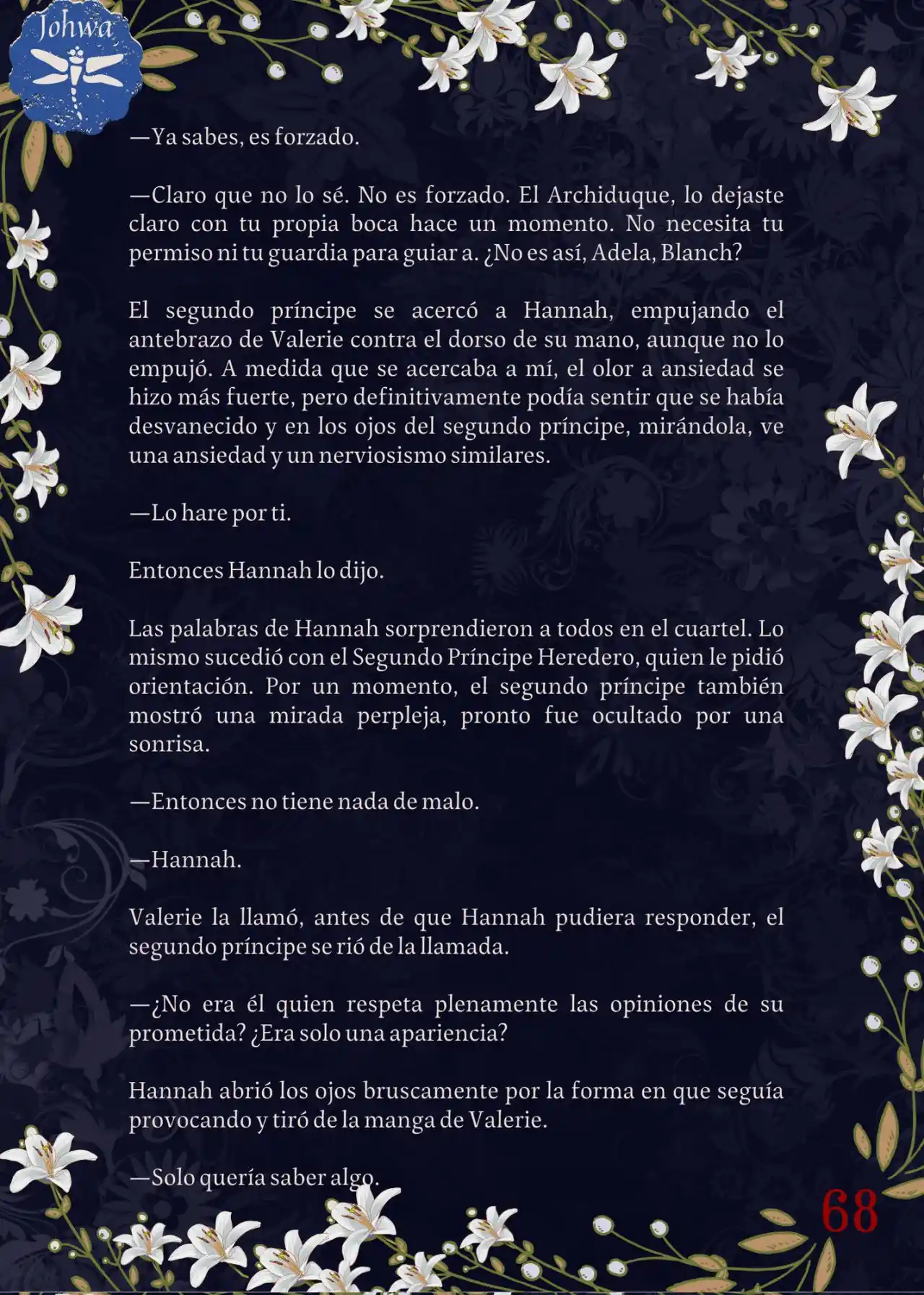 Esperanza De Salvación (Novela) - Capítulo 9 - Página 70 - LectorTMOo