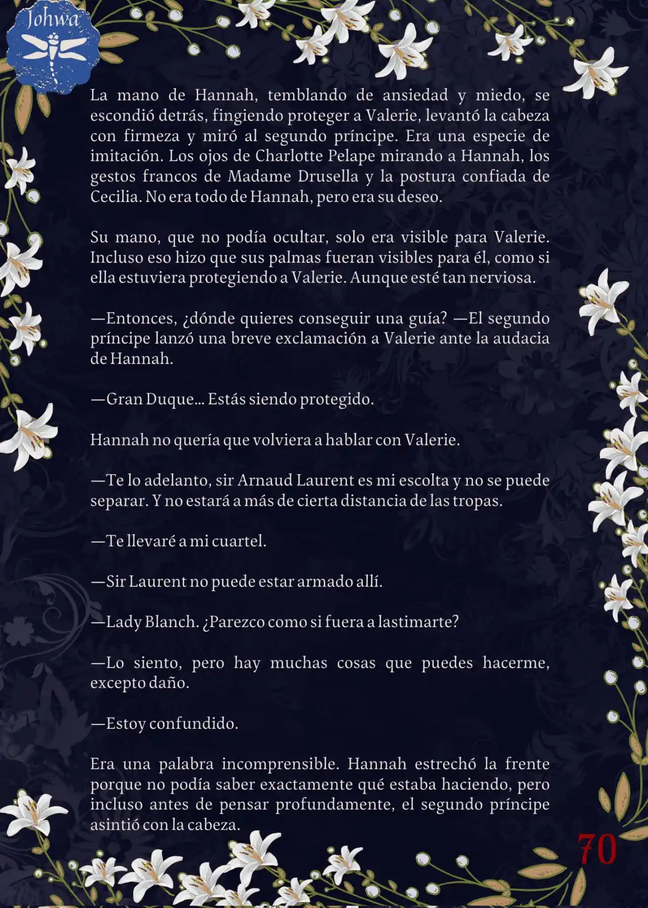 Esperanza De Salvación (Novela) - Capítulo 9 - Página 72 - LectorTMOo