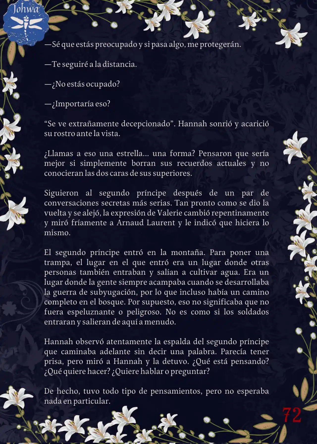 Esperanza De Salvación (Novela) - Capítulo 9 - Página 74 - LectorTMOo