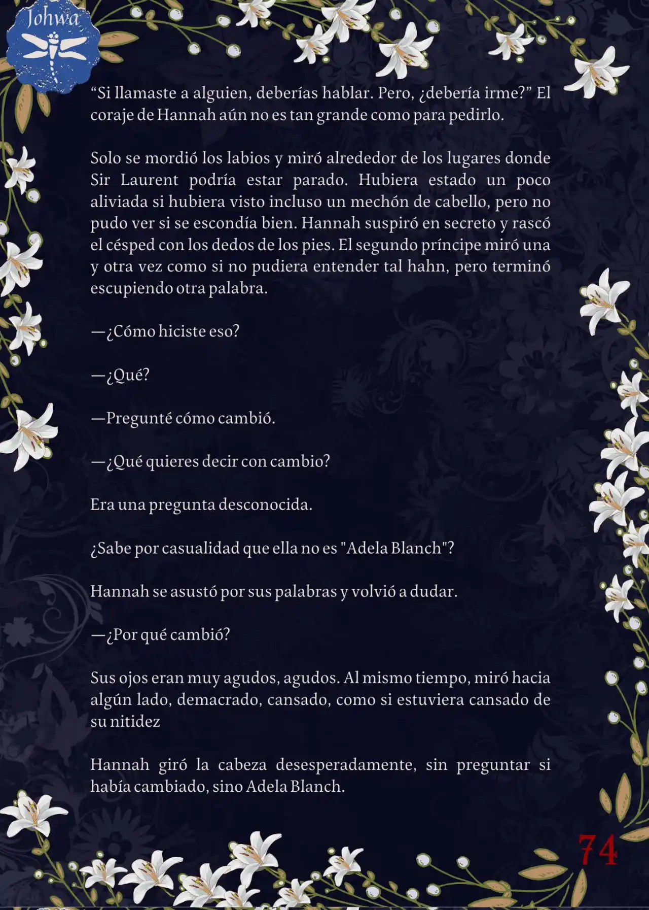 Esperanza De Salvación (Novela) - Capítulo 9 - Página 76 - LectorTMOo