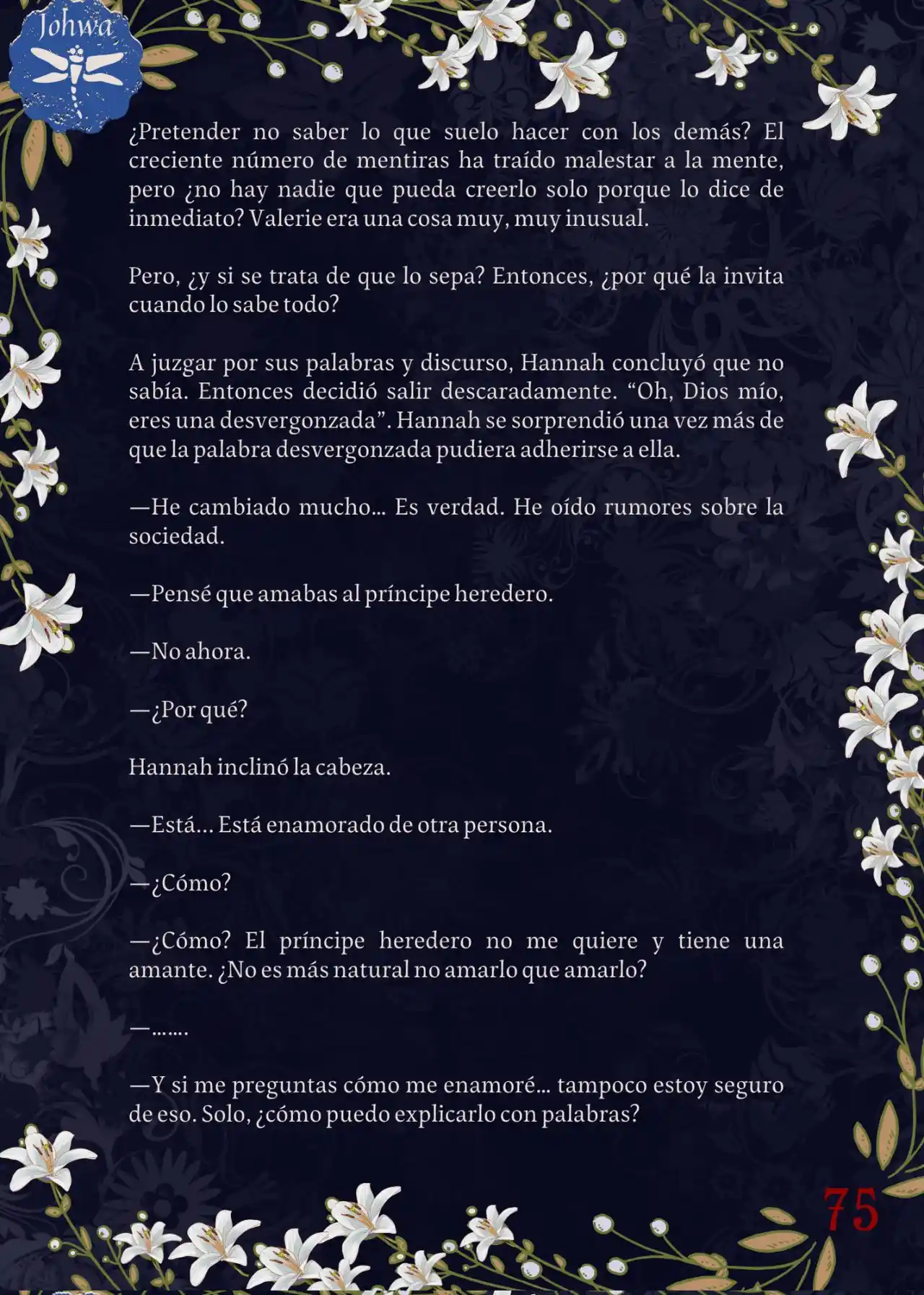 Esperanza De Salvación (Novela) - Capítulo 9 - Página 77 - LectorTMOo