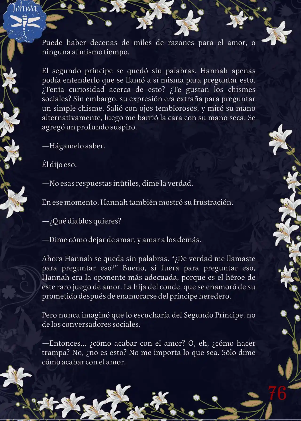 Esperanza De Salvación (Novela) - Capítulo 9 - Página 78 - LectorTMOo
